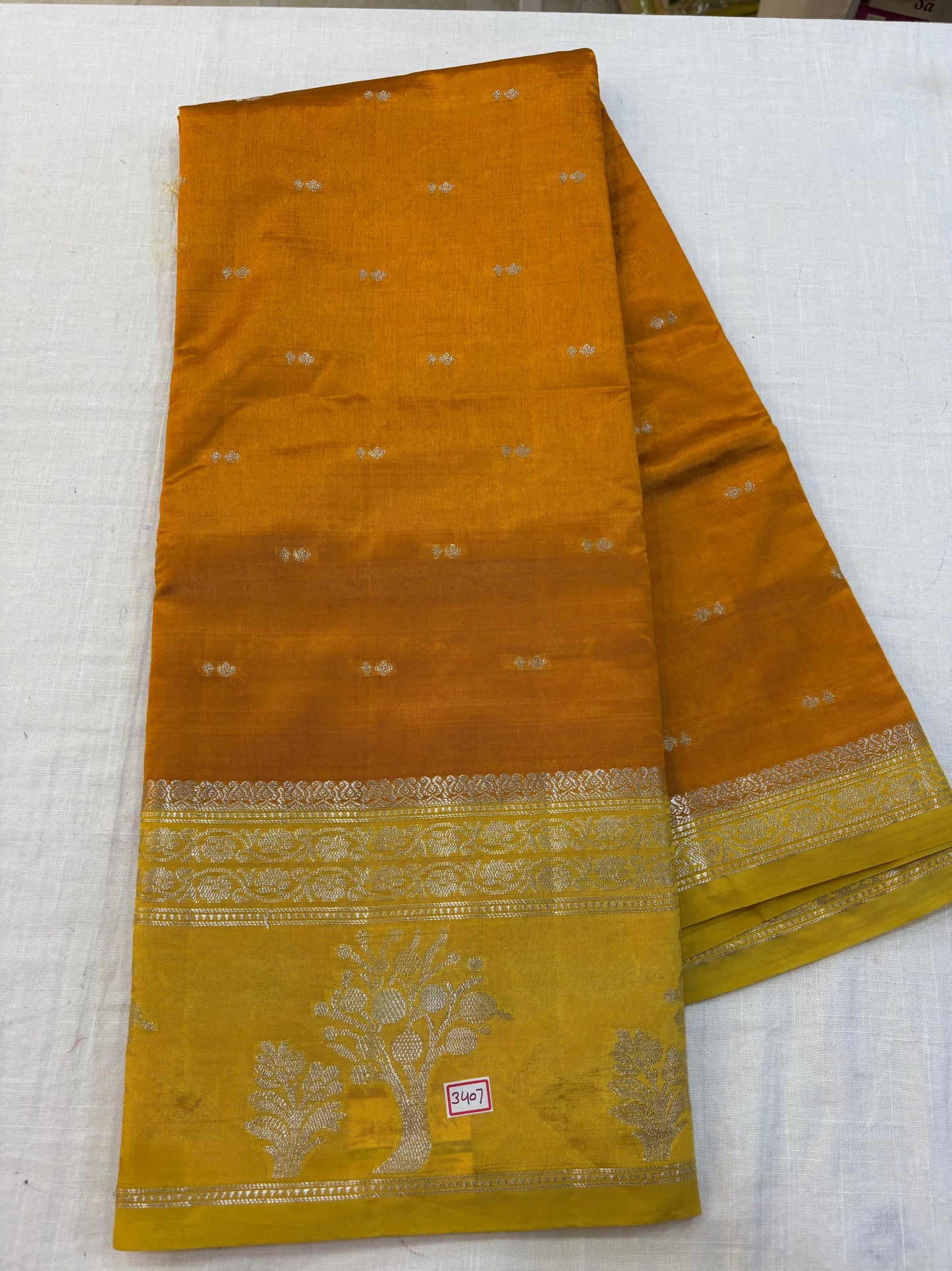 Green Mango Saree