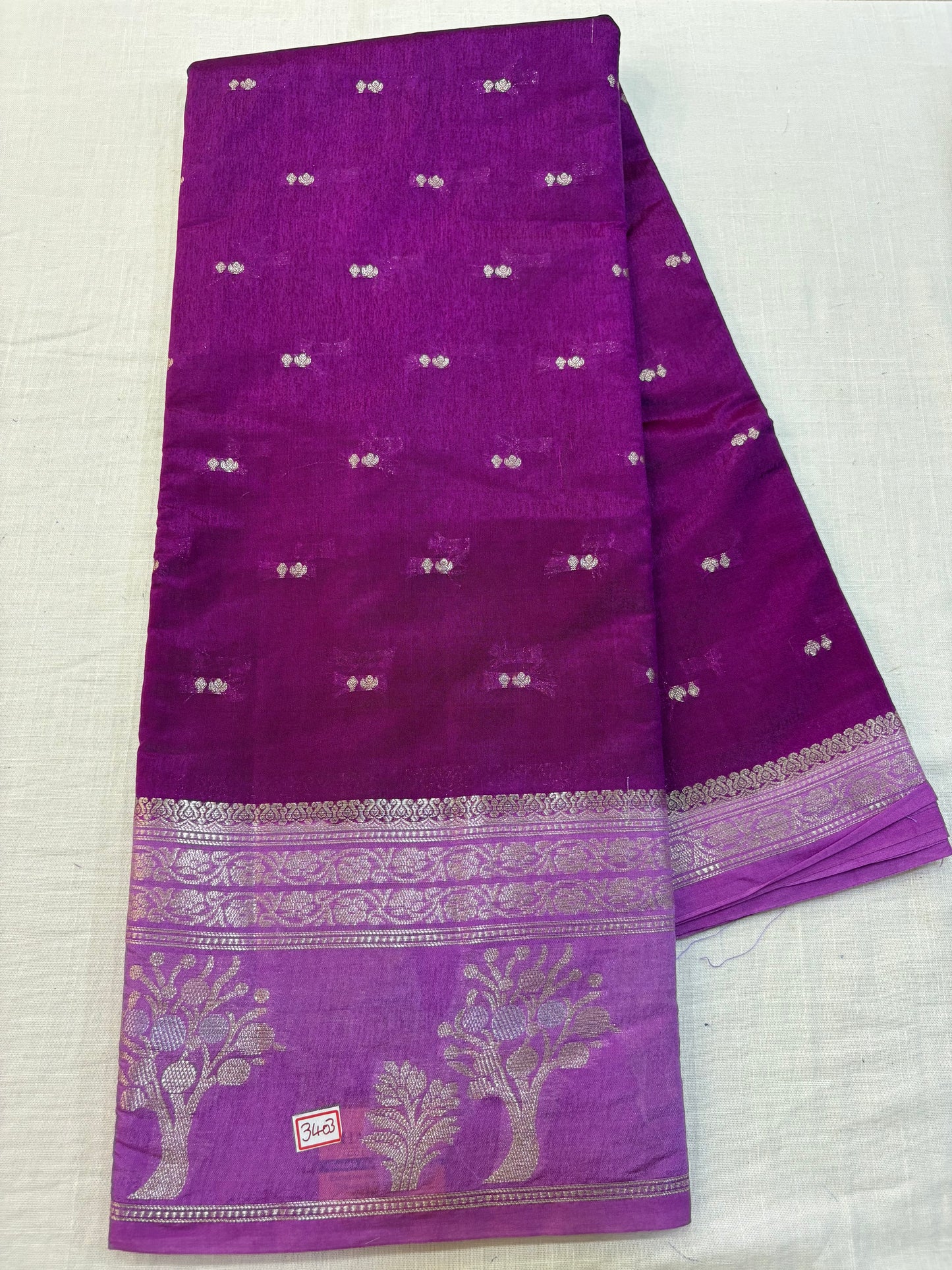 Green Mango Saree