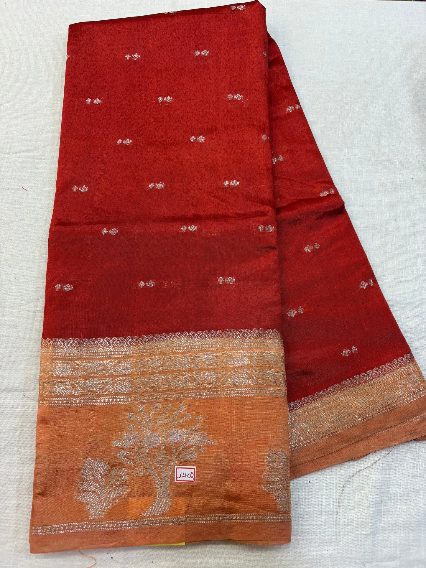 Green Mango Saree