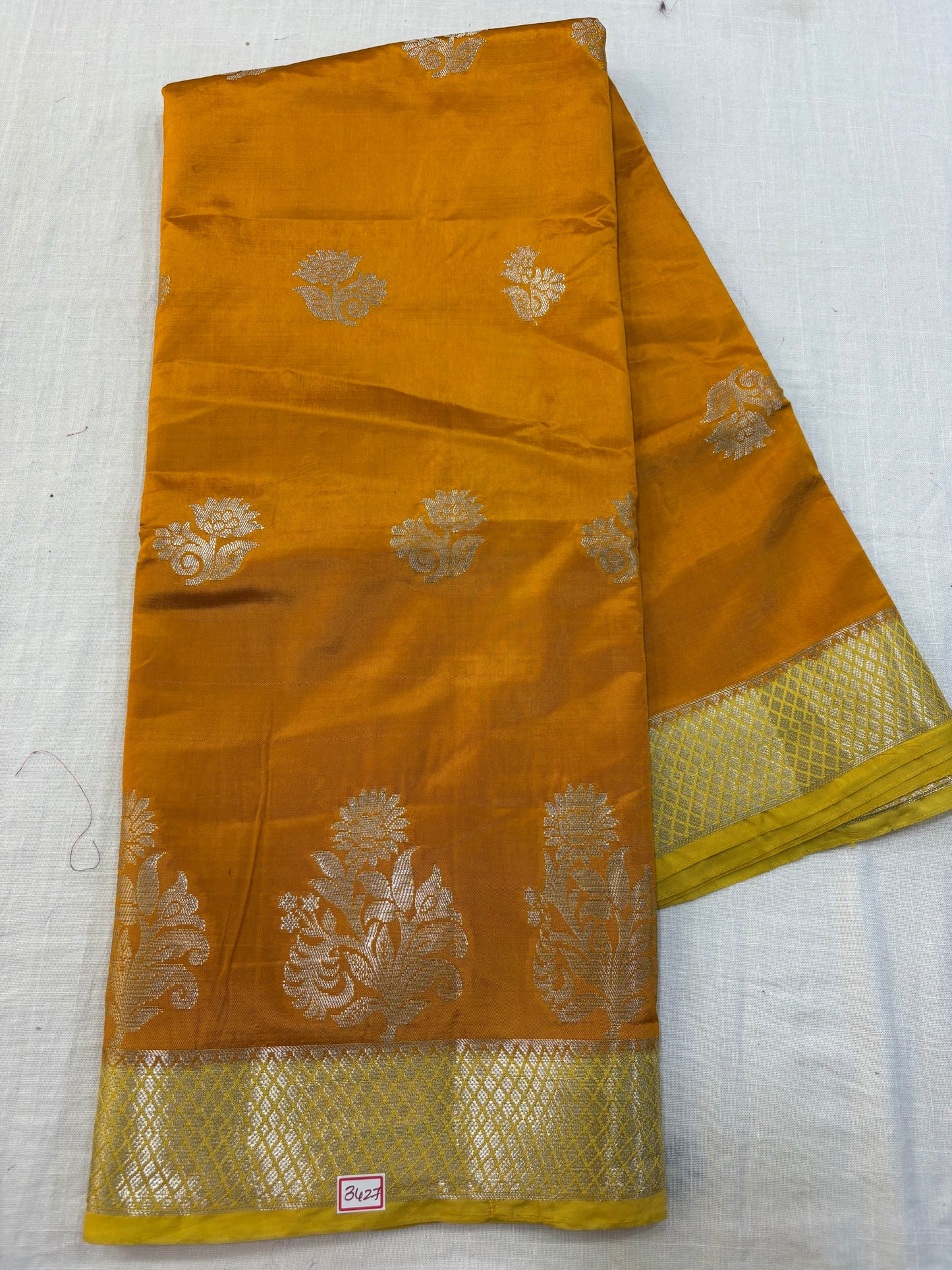 Green Mango Saree