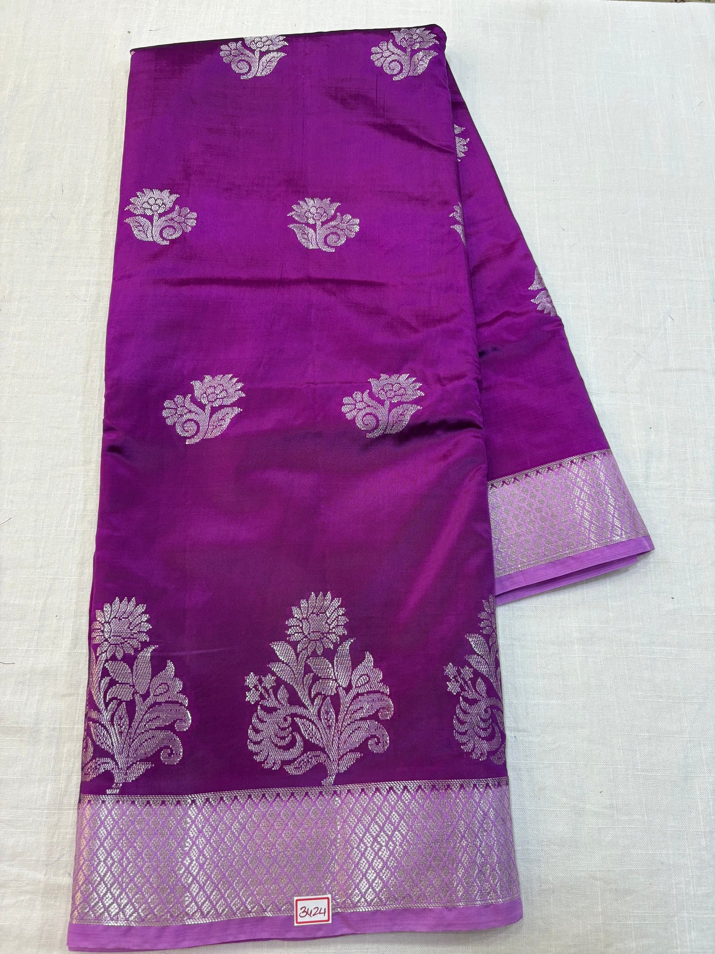 Green Mango Saree