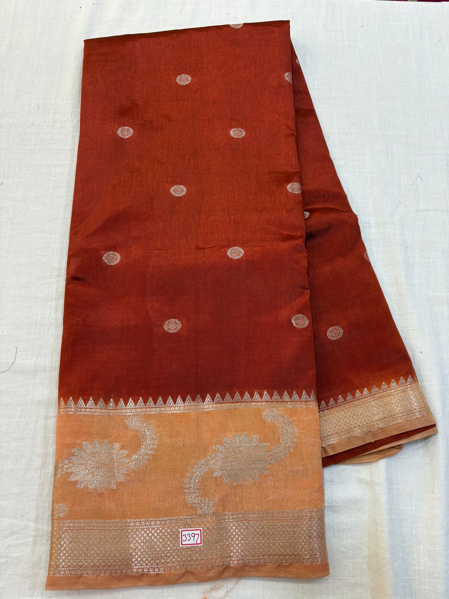 Green Mango Saree