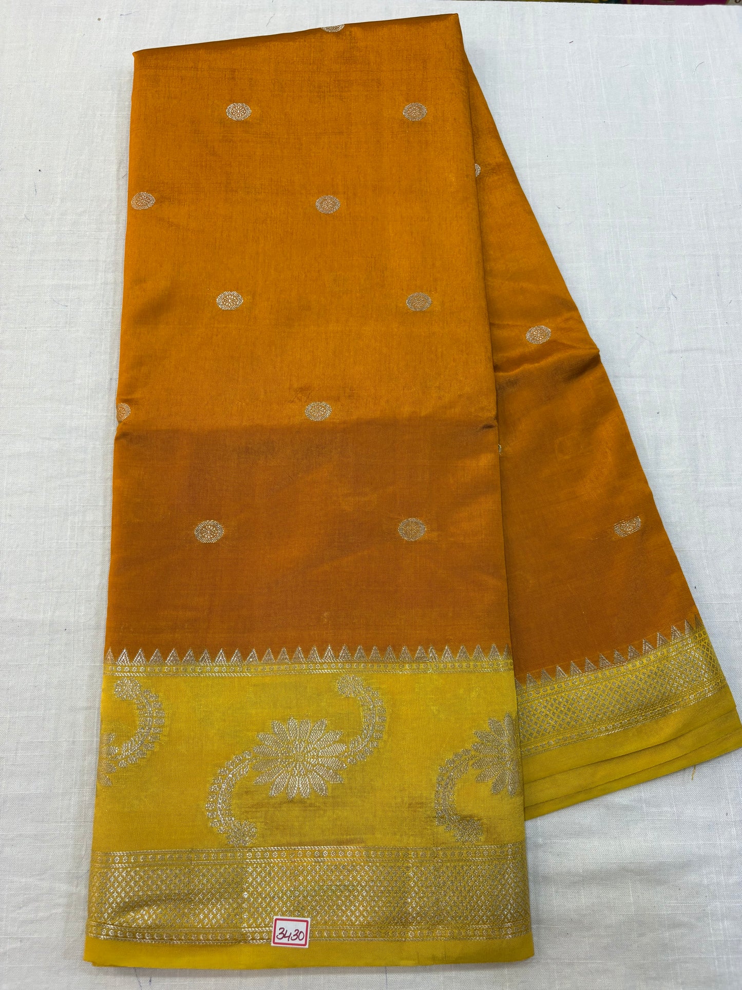 Green Mango Saree