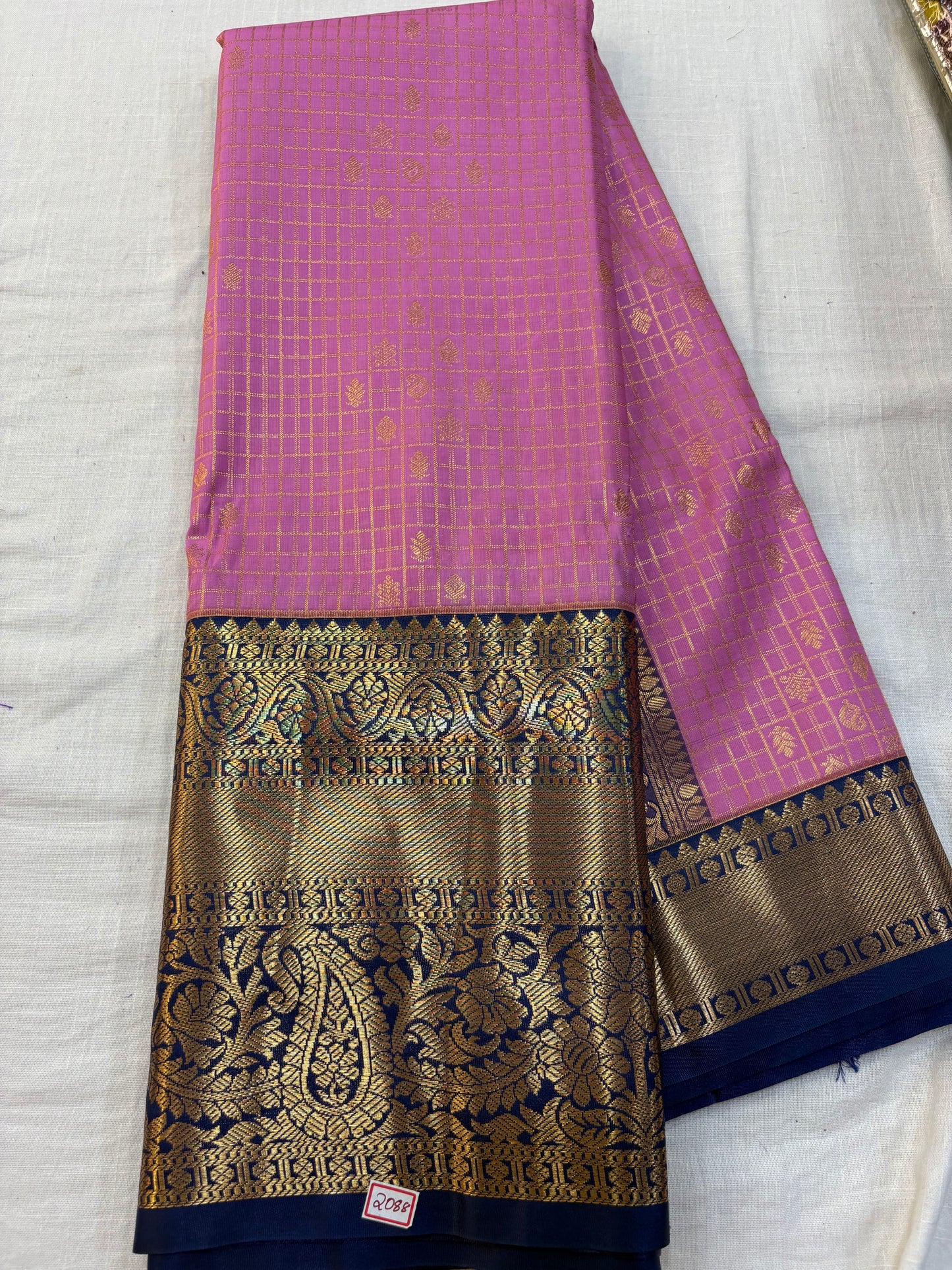 Semi Kanchi Pattu Sarees