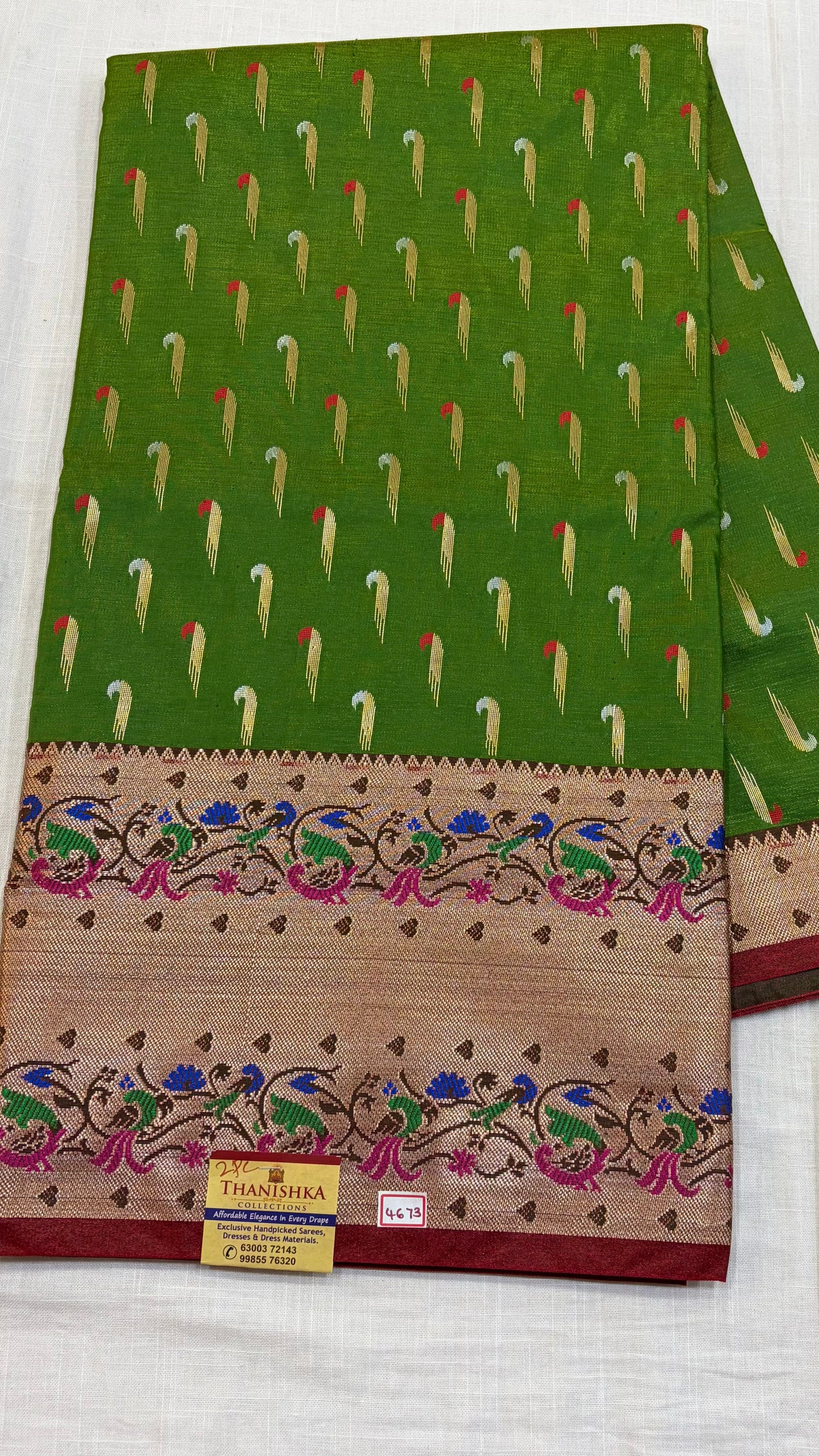 Semi Uppada Saree