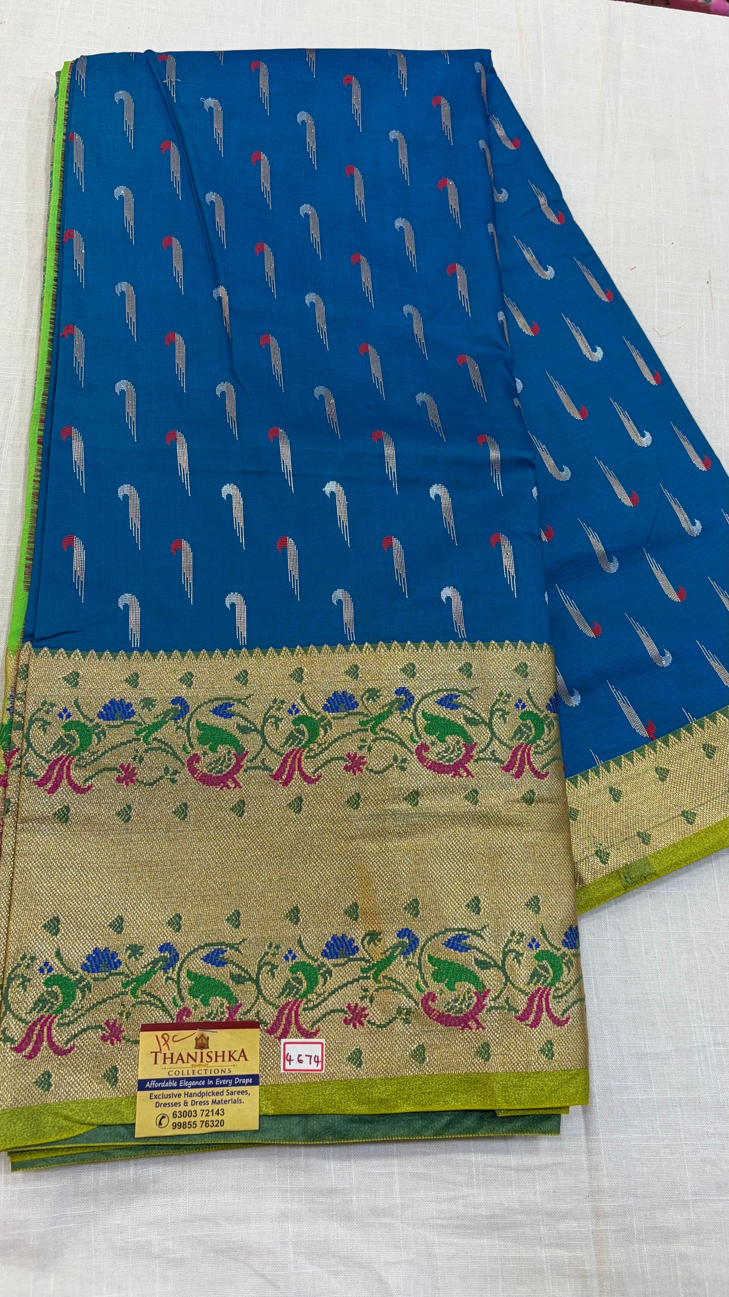 Semi Uppada Saree