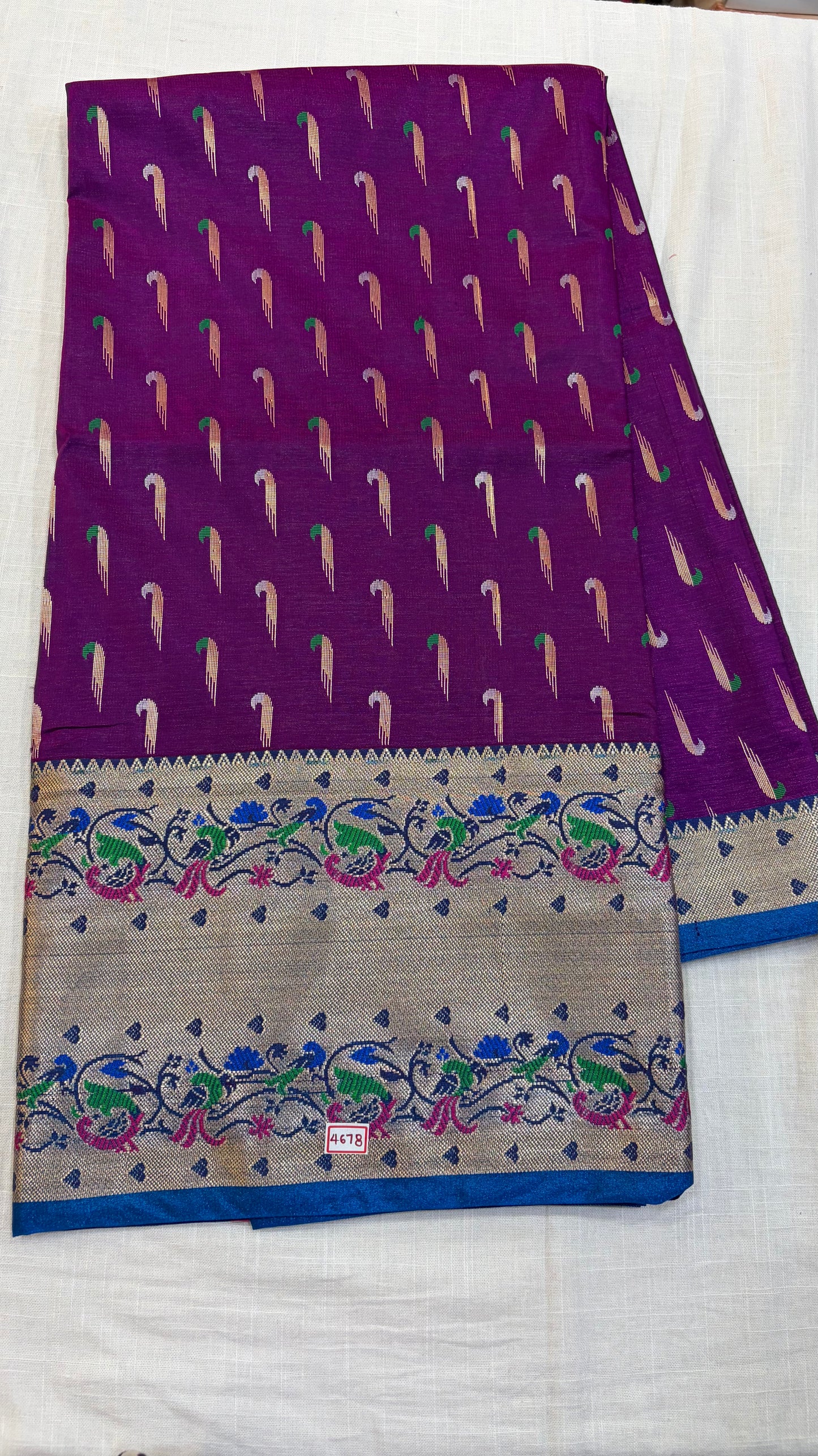 Semi Uppada Saree