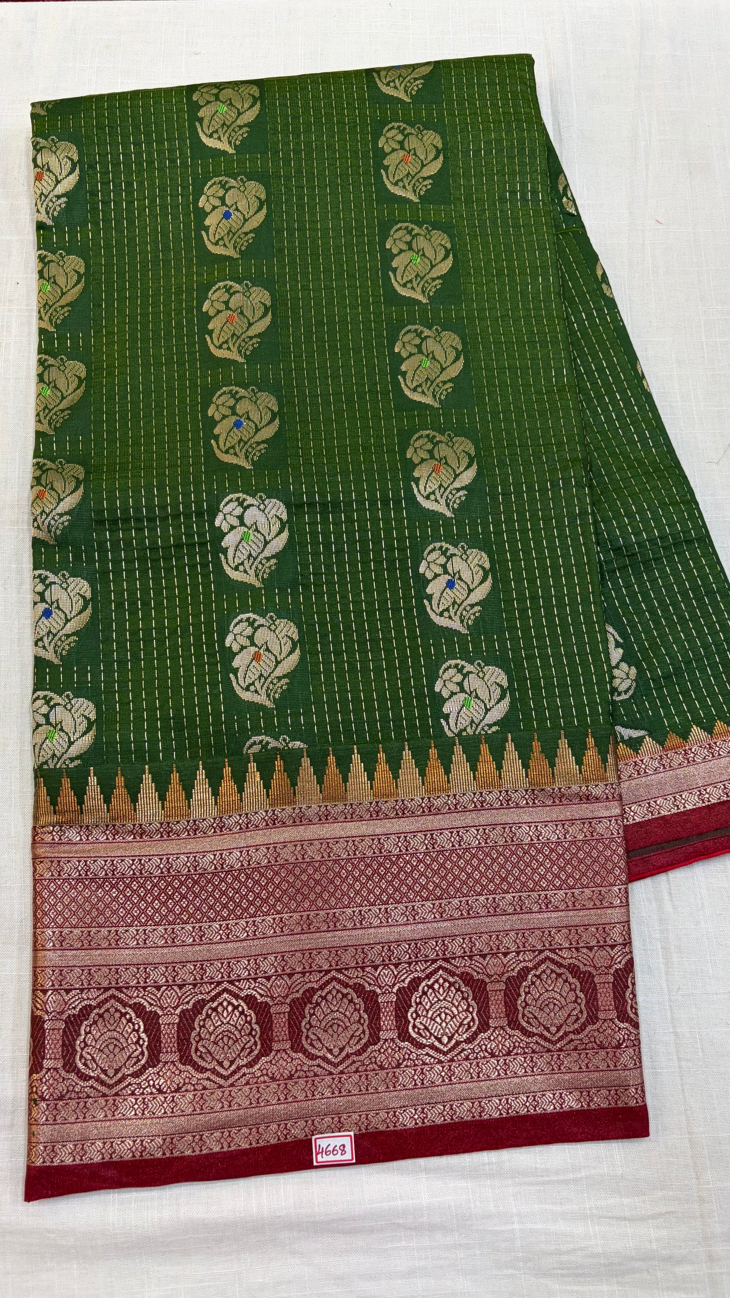 Semi Uppada Saree