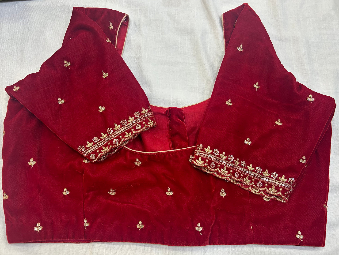 Velvet Readymade blouse