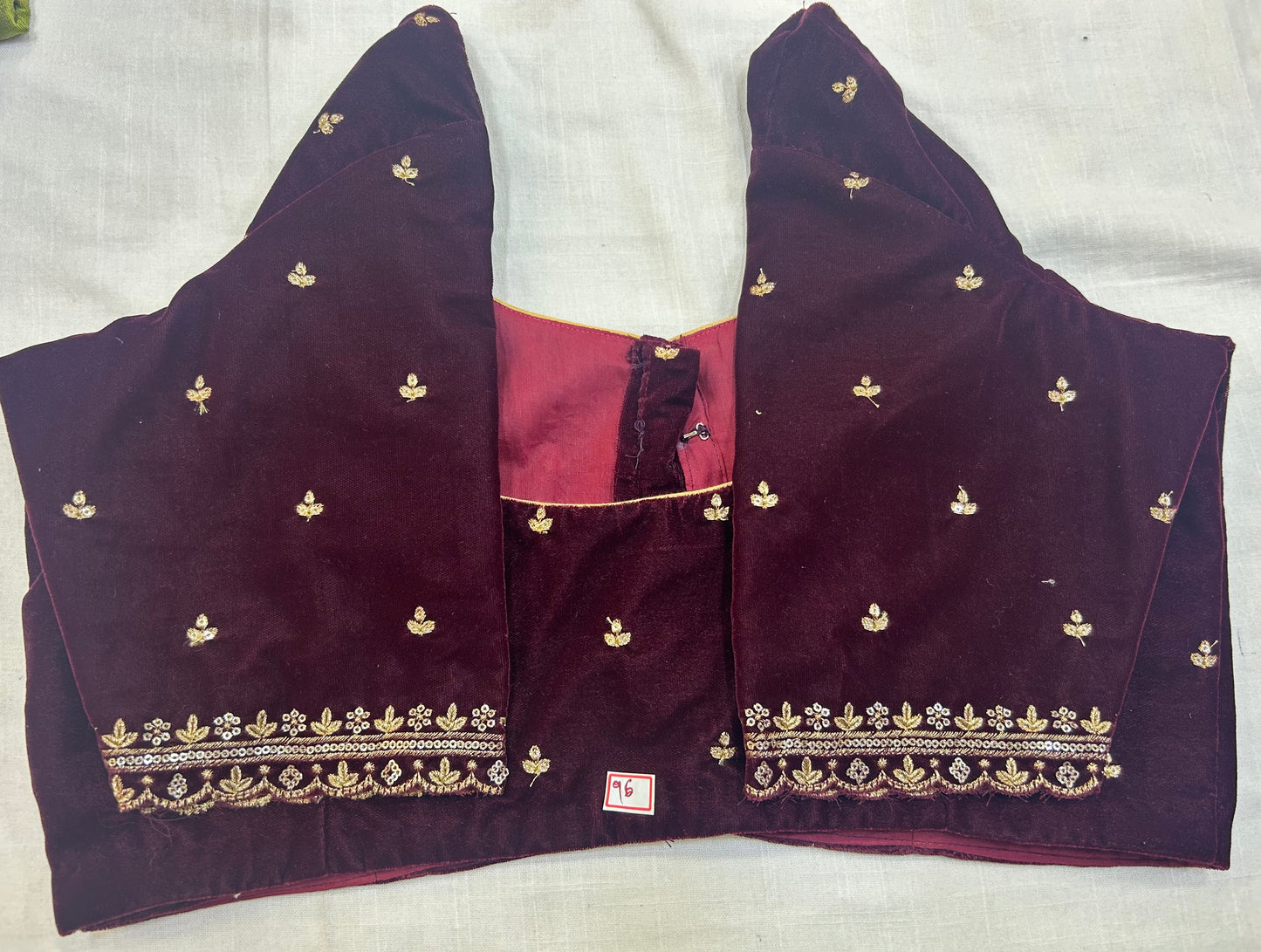 Velvet Readymade blouse
