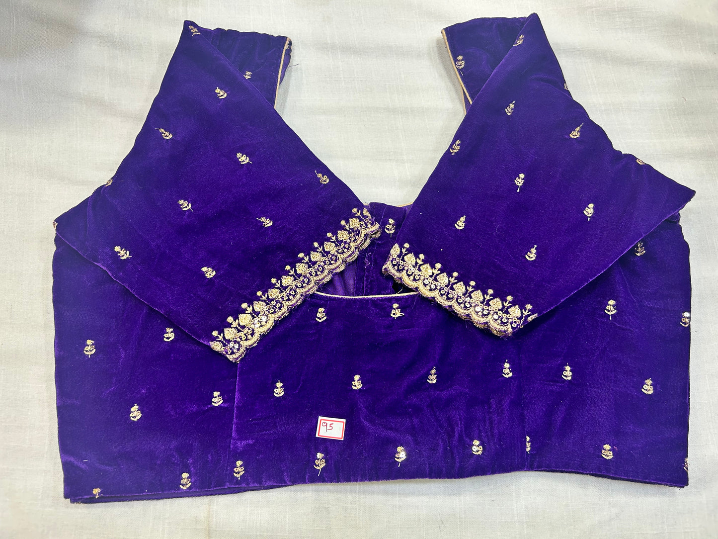 Velvet Readymade blouse