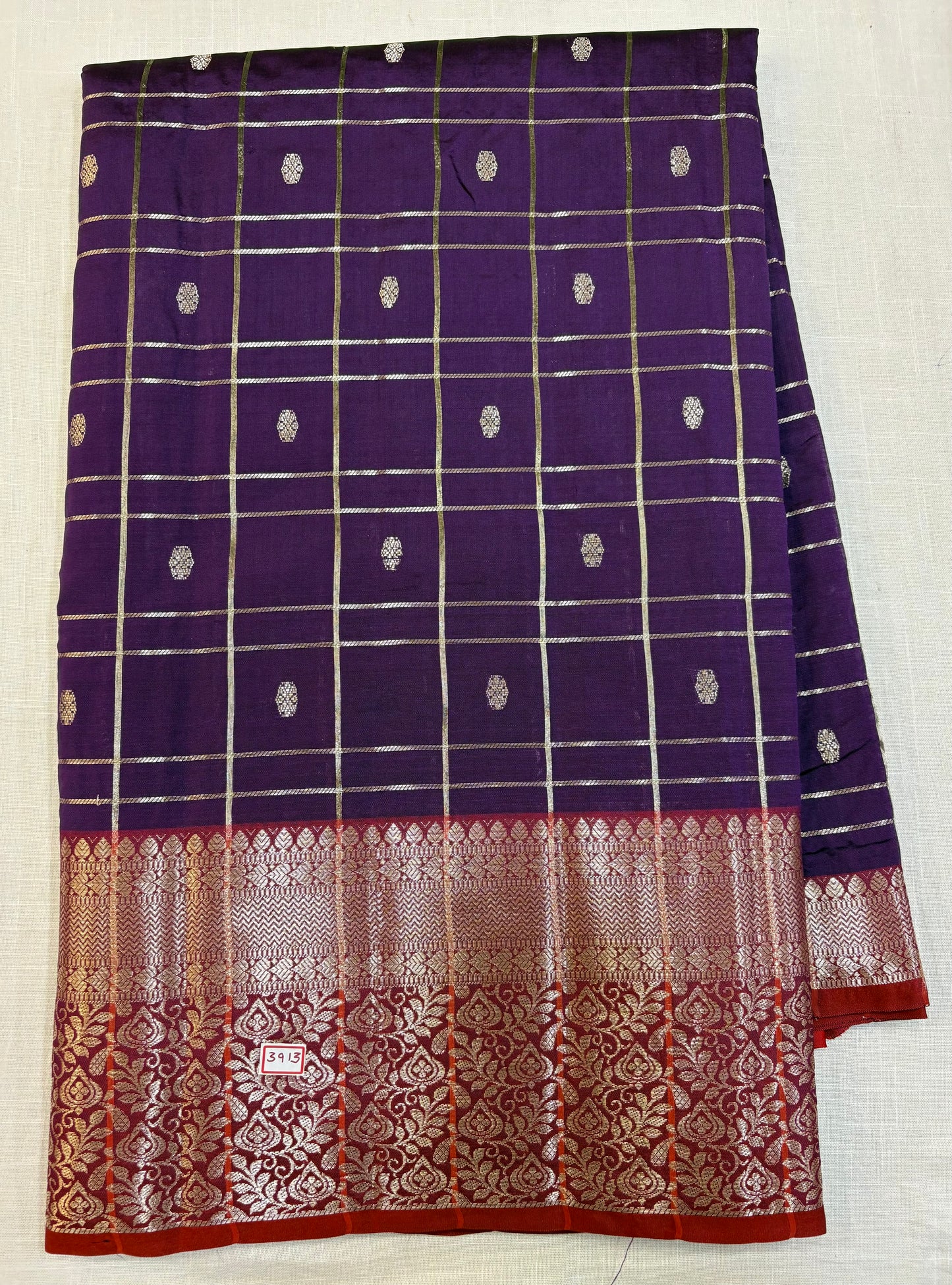 Kashika Pattu - Venkatagiri Design