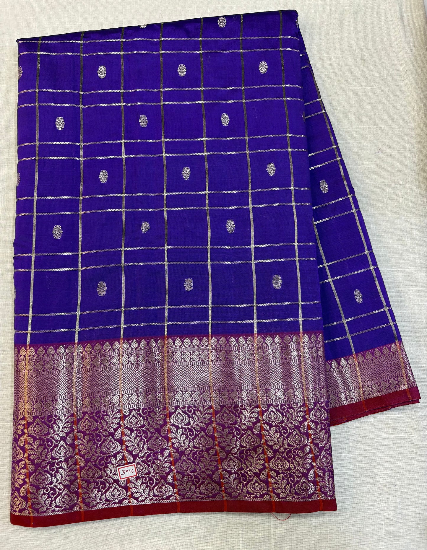 Kashika Pattu - Venkatagiri Design