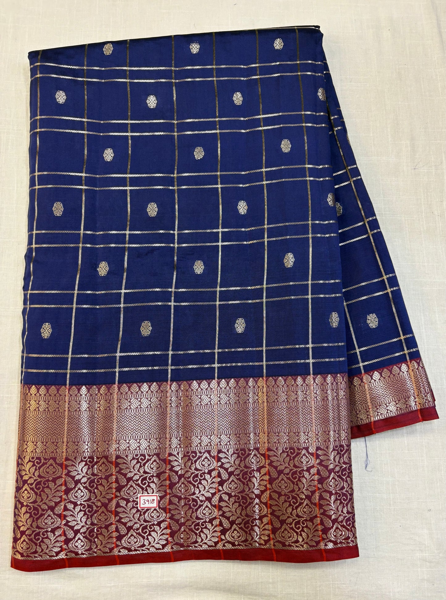 Kashika Pattu - Venkatagiri Design