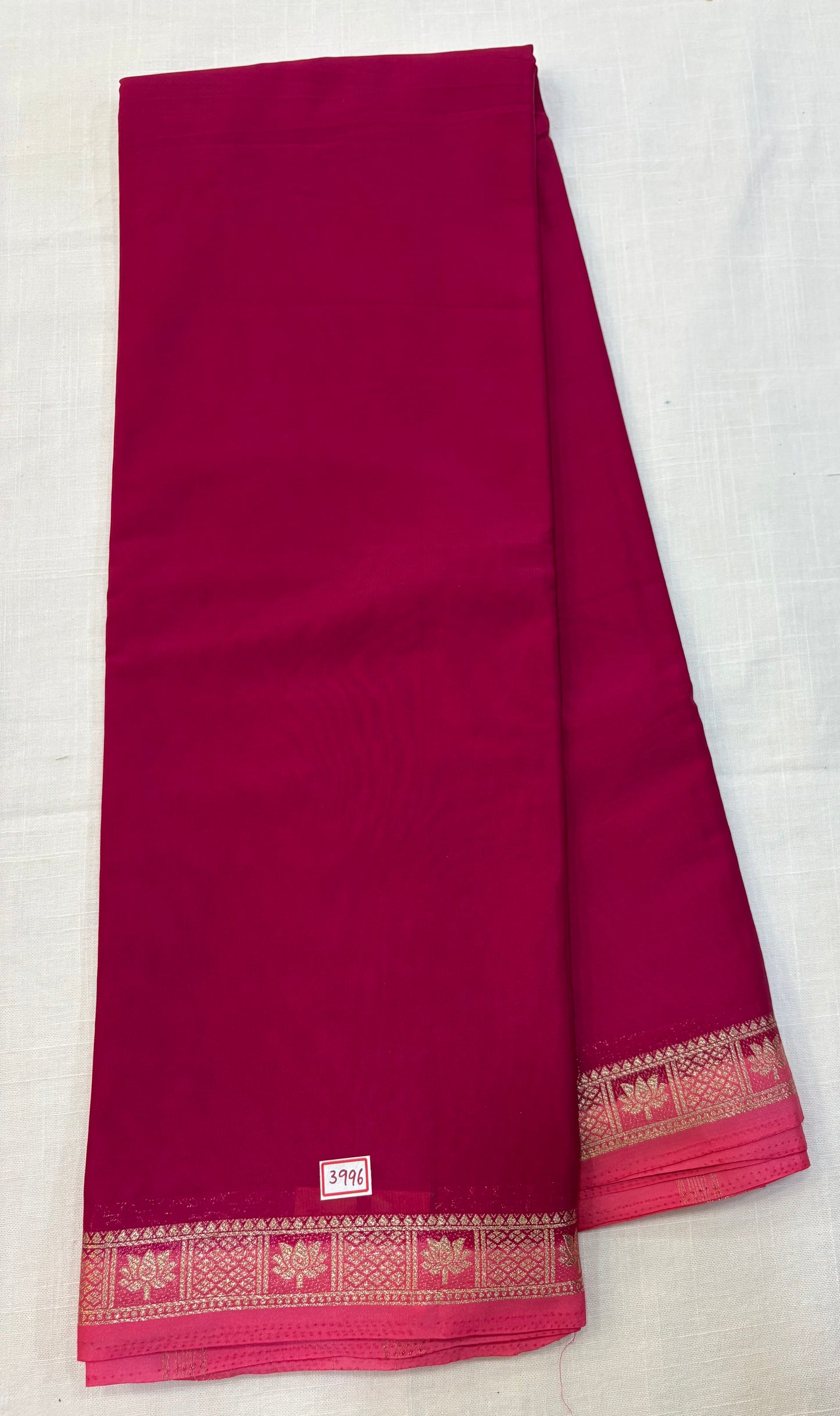 Mysore Crepe Small Borders
