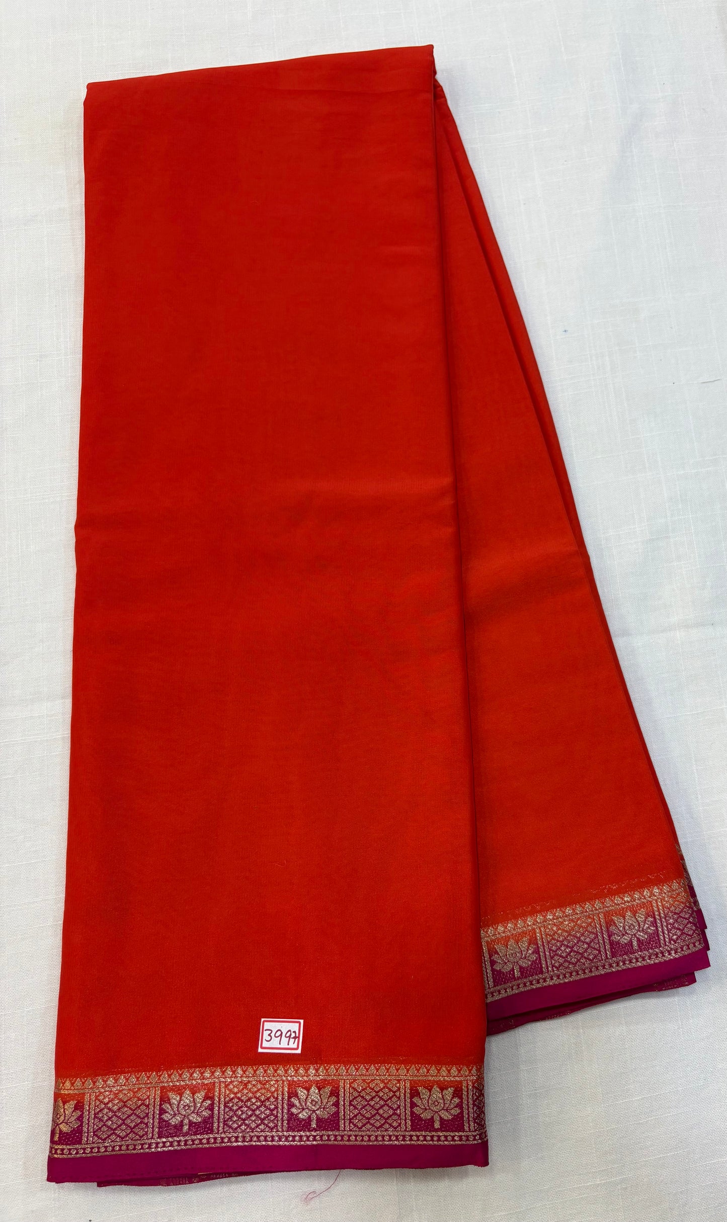 Mysore Crepe Small Borders