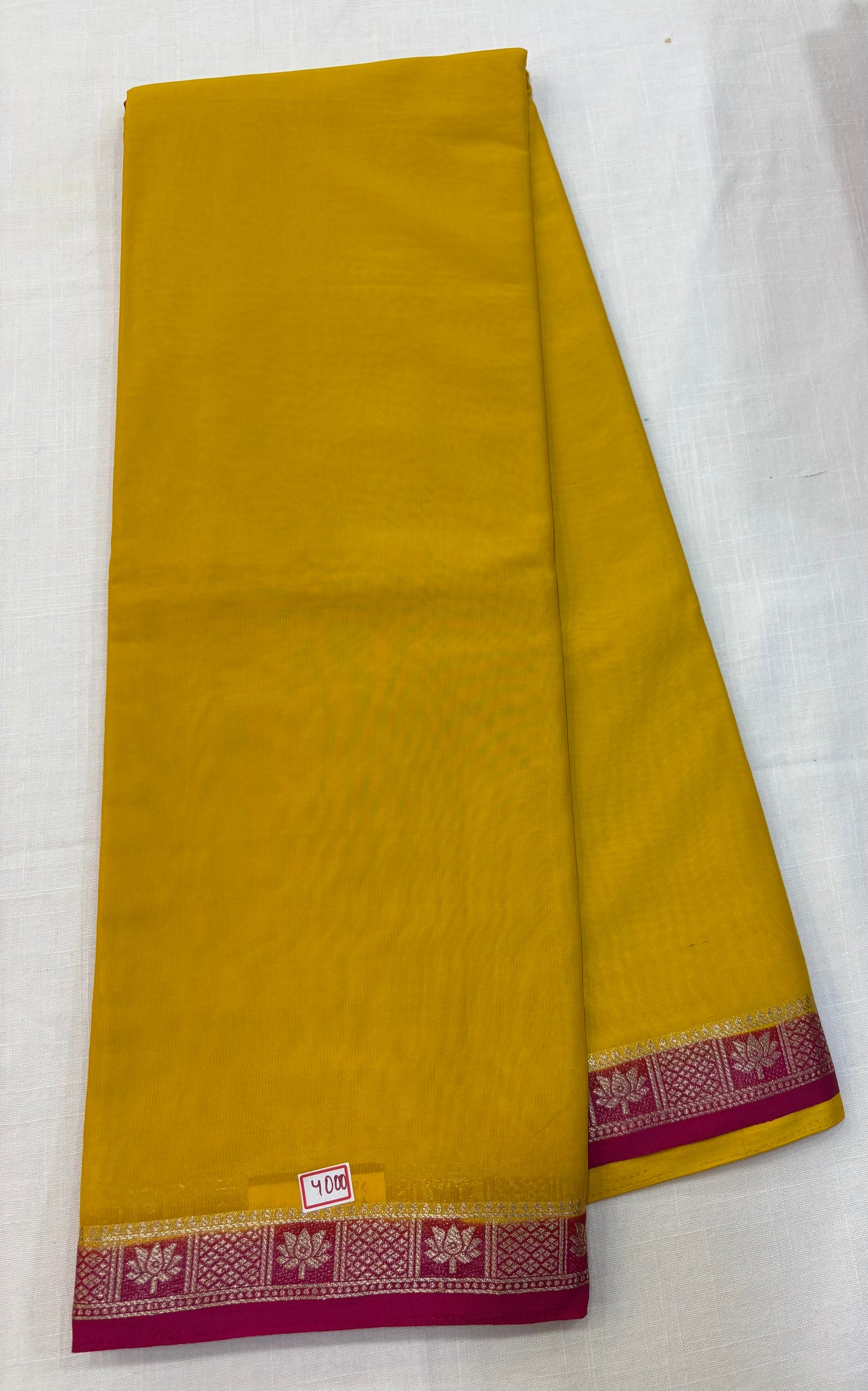 Mysore Crepe Small Borders