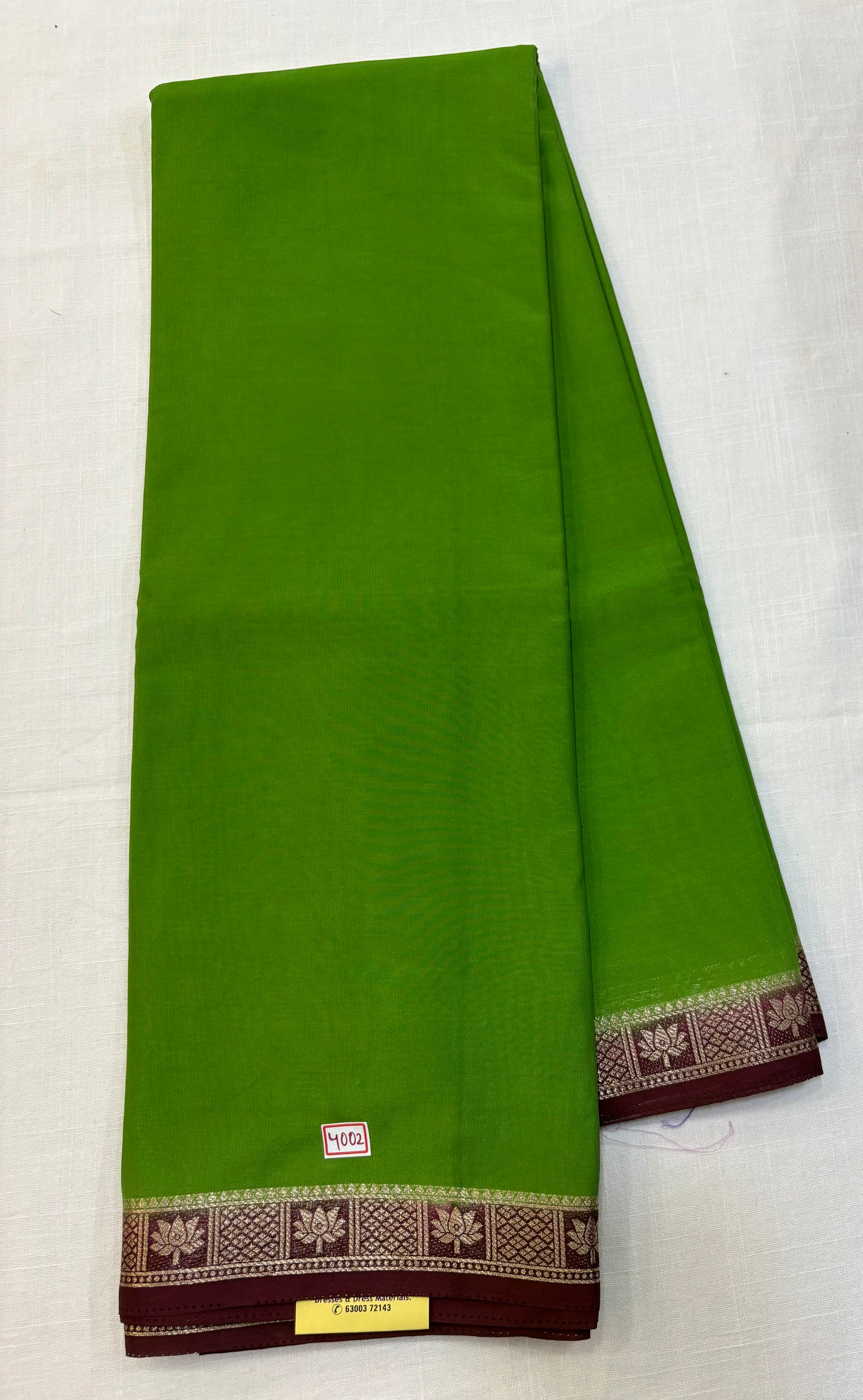Mysore Crepe Small Borders