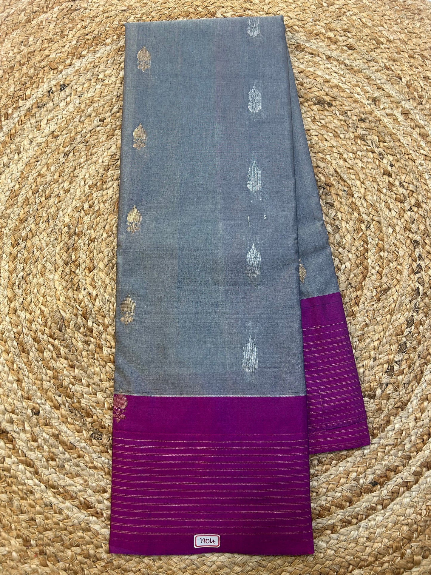 Semi Gadwal Saree