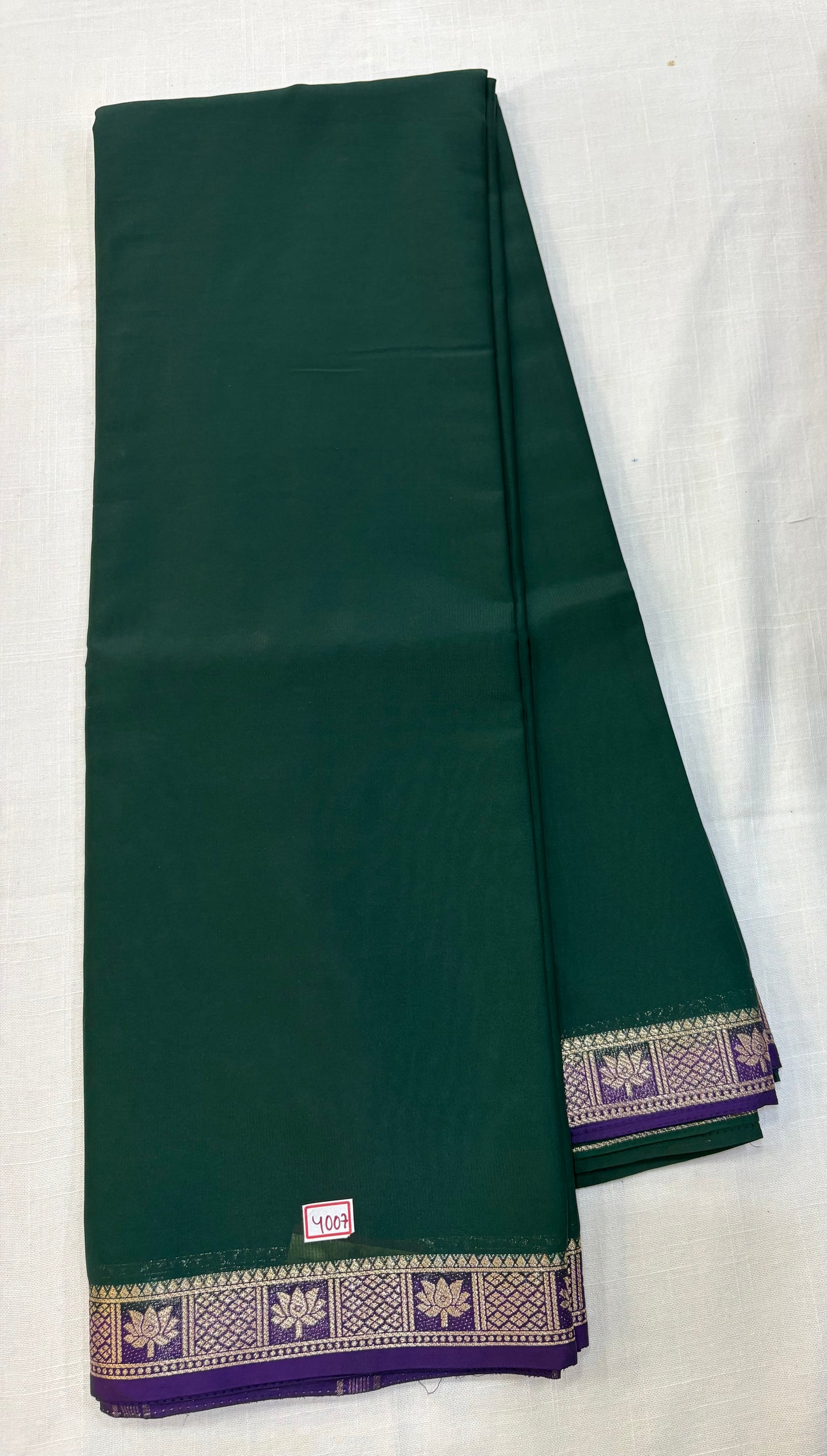 Mysore Crepe Small Borders