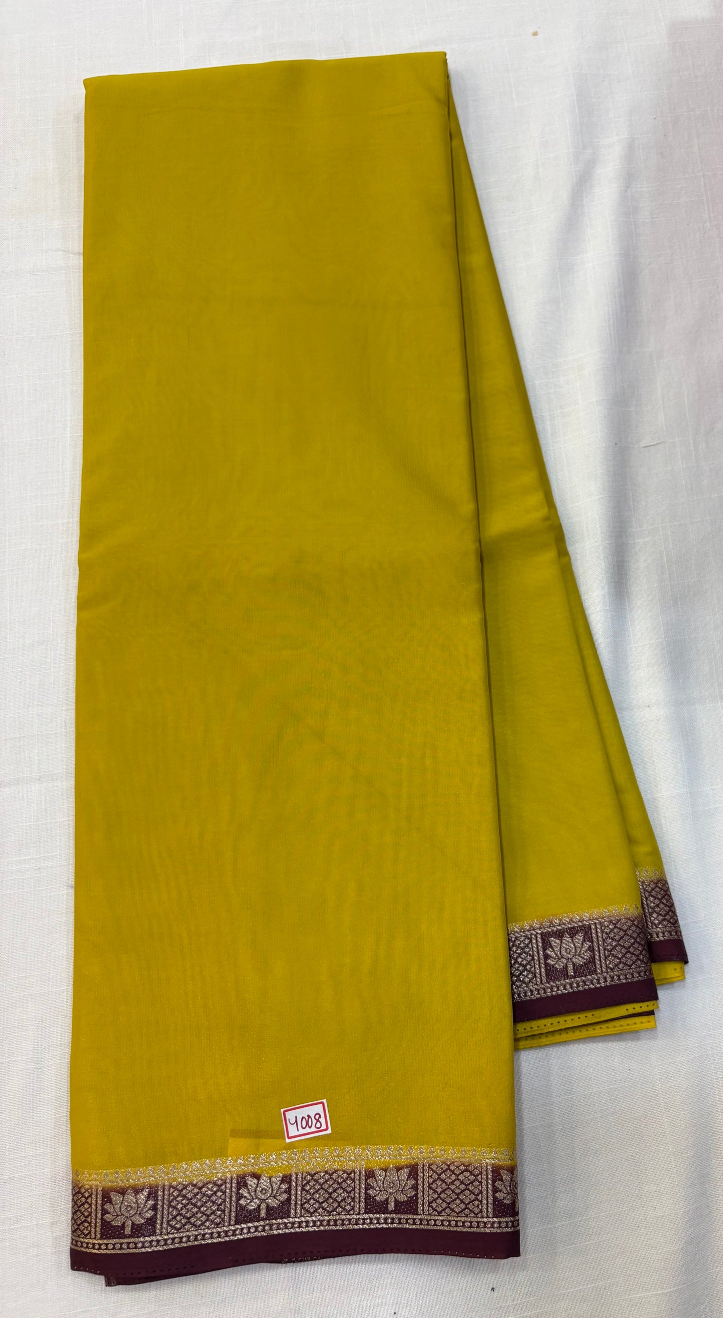 Mysore Crepe Small Borders