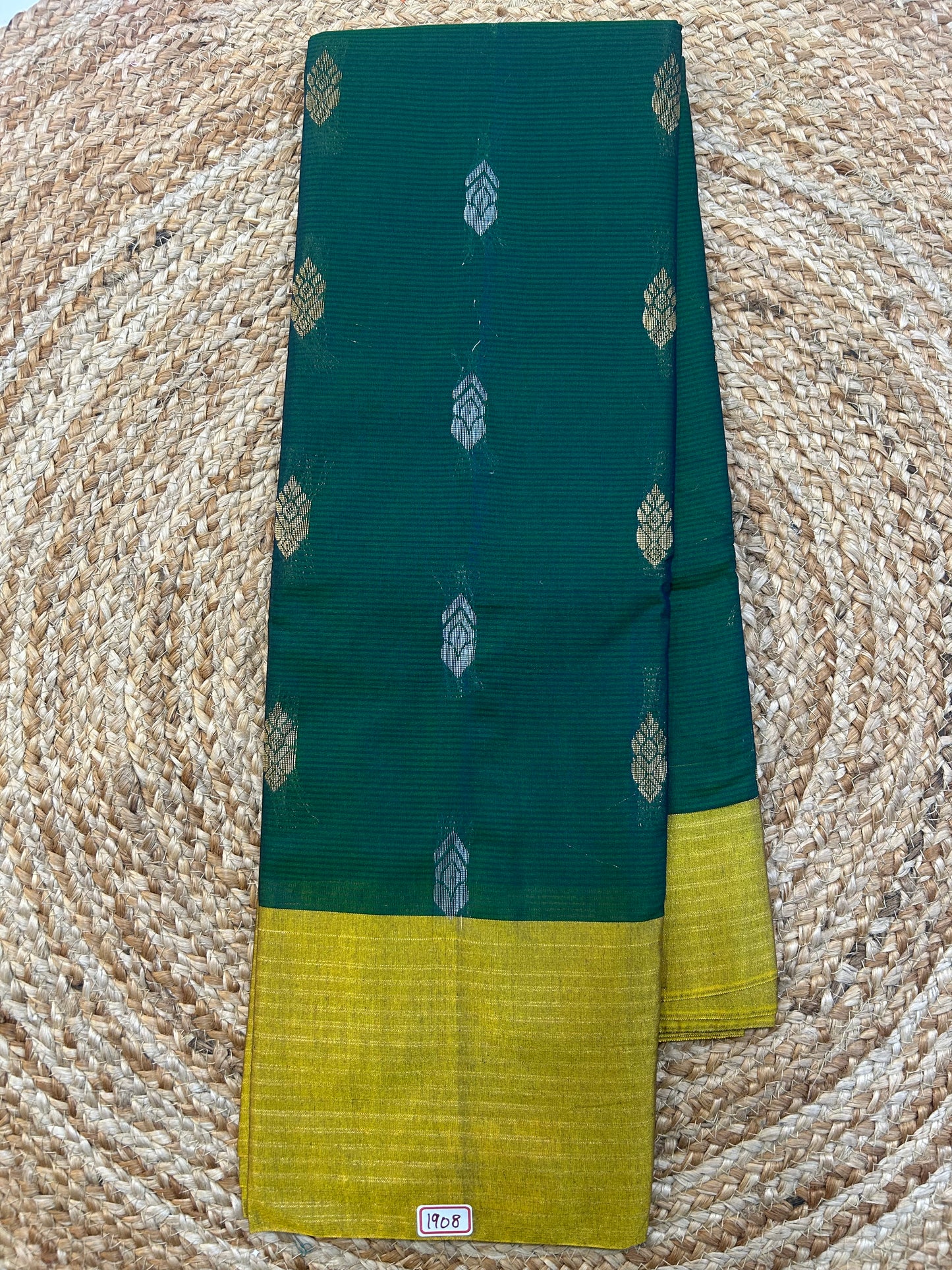 Semi Gadwal Saree