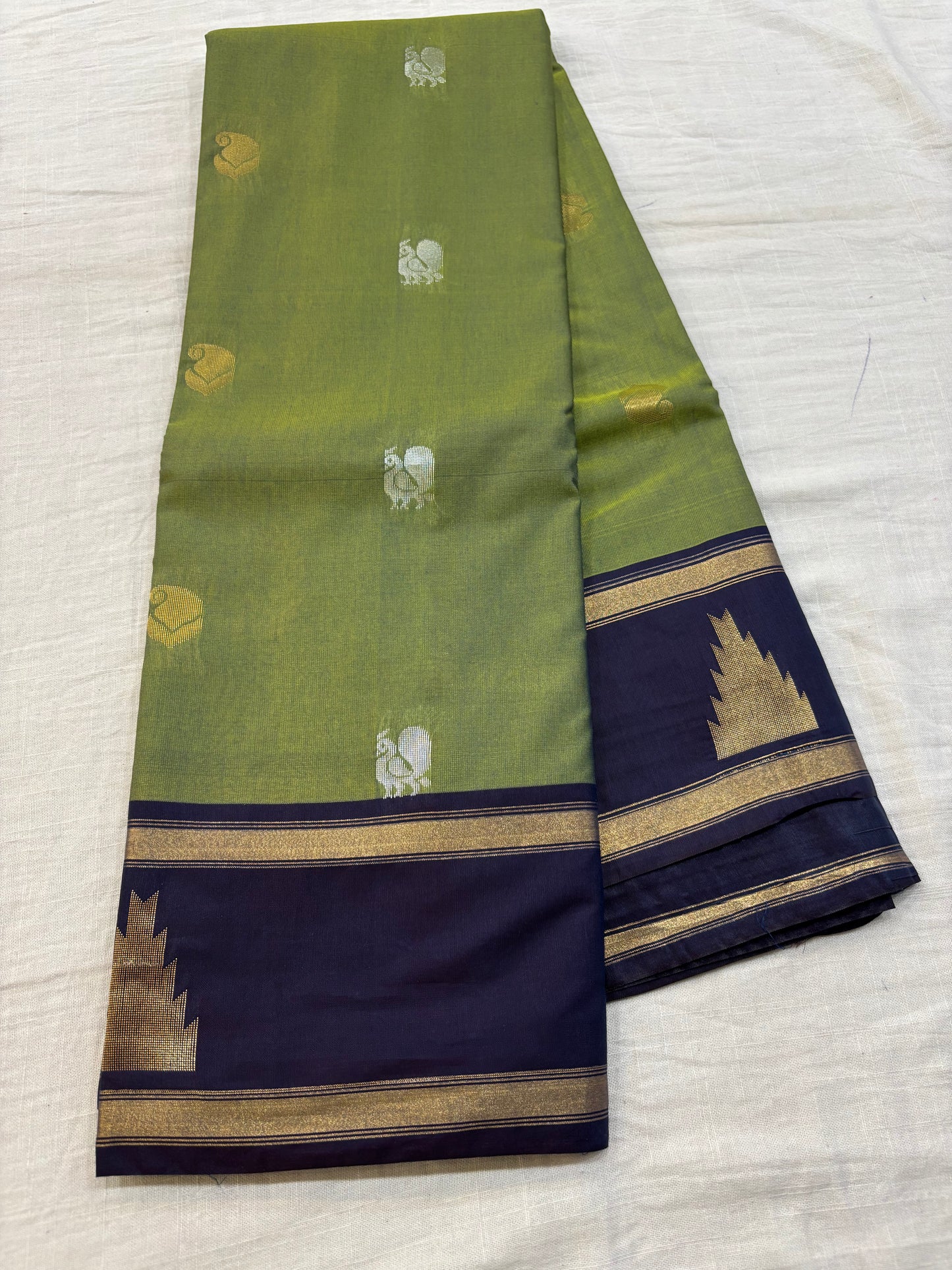 Semi Gadwal Sico Vintage saree
