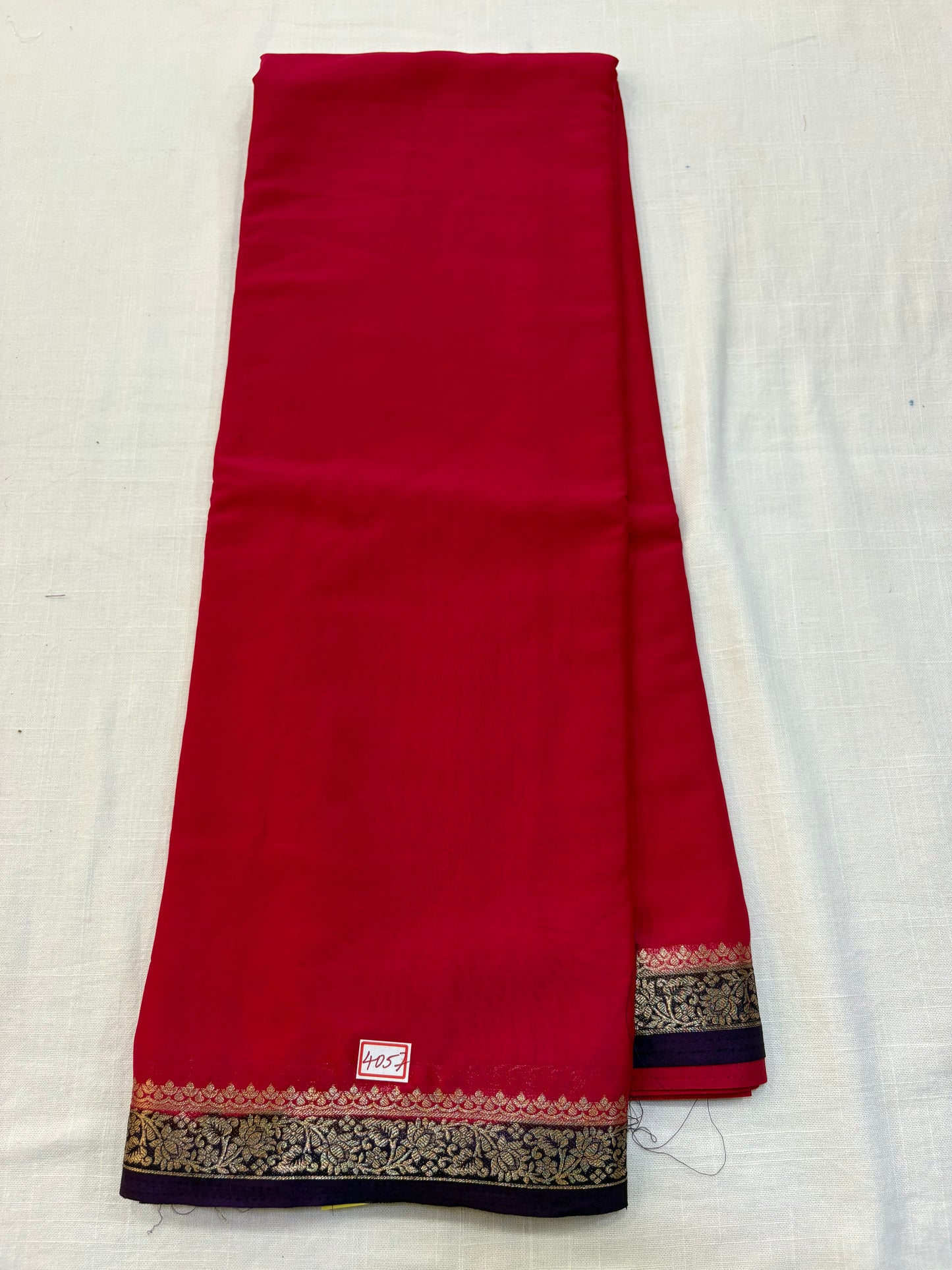 Mysore Crepe Small Borders