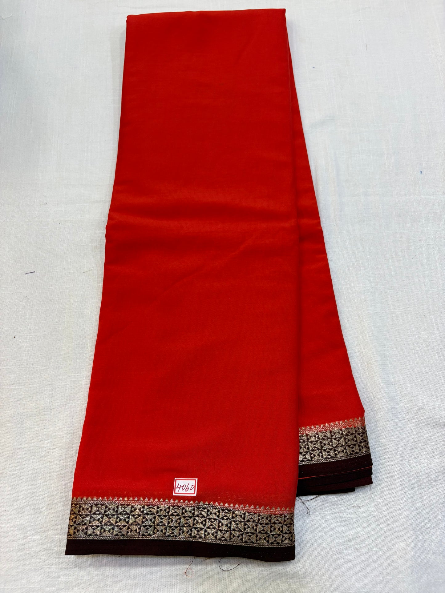 Mysore Crepe Small Borders