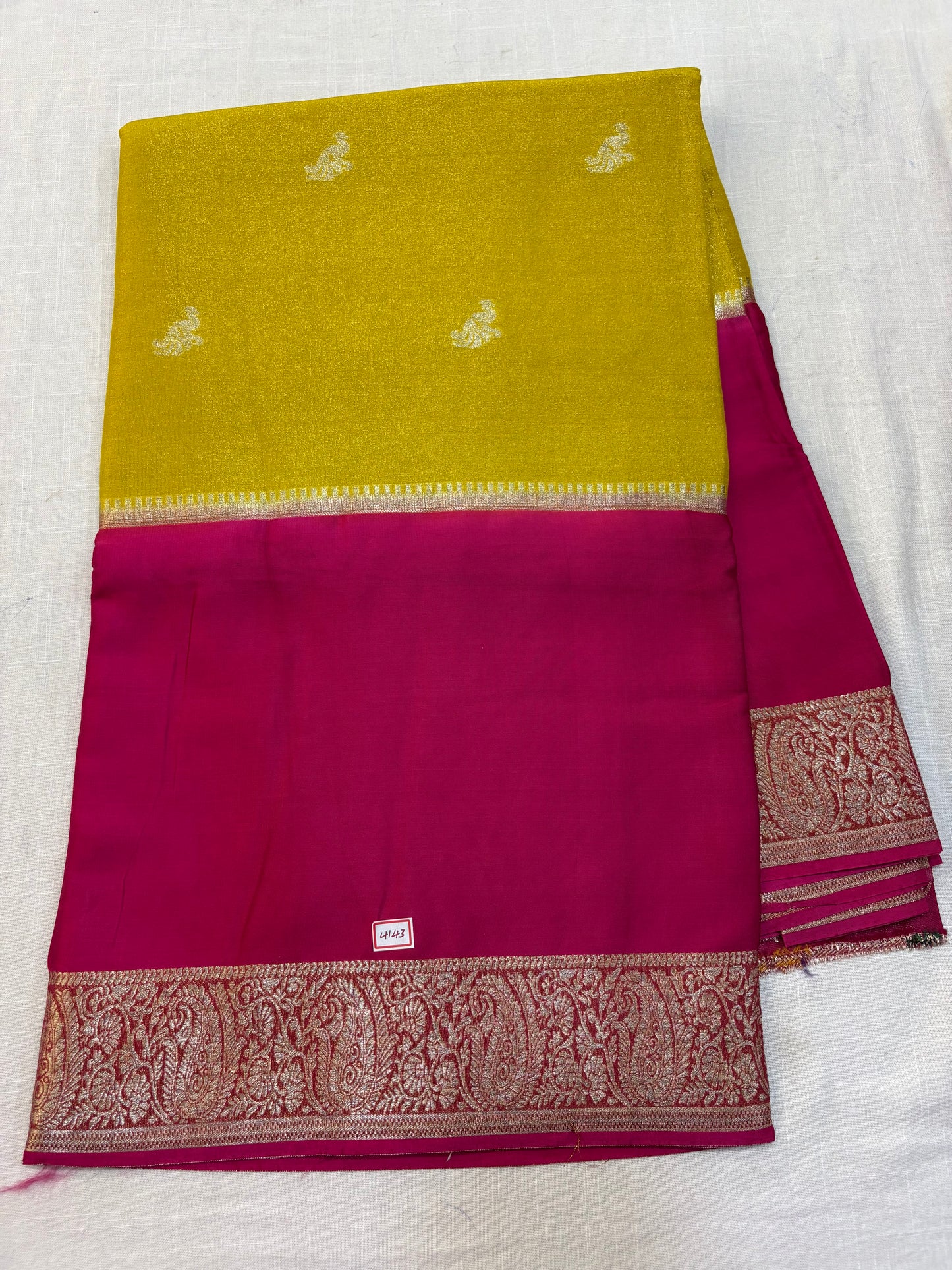 Russian Crepe saree