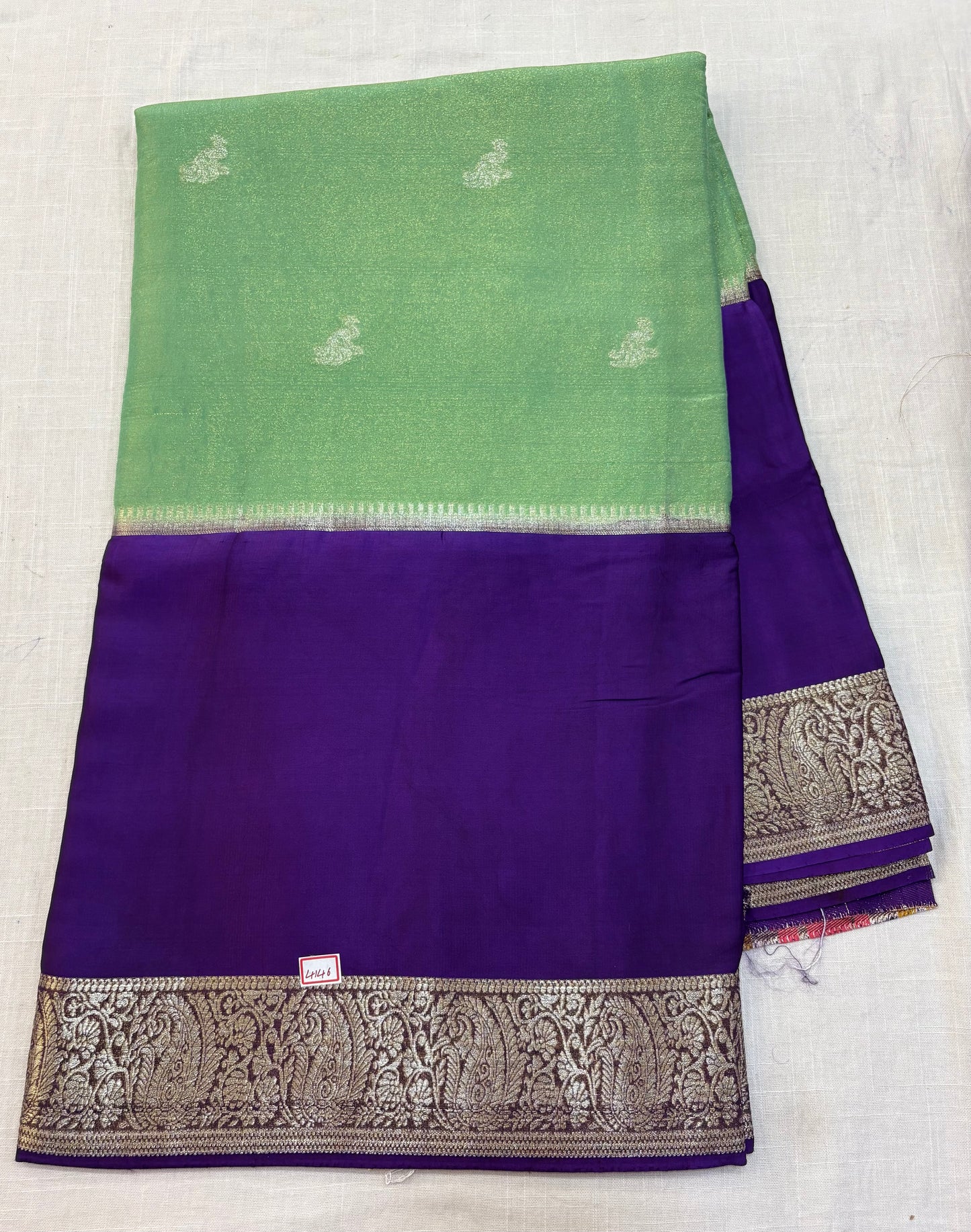 Russian Crepe saree