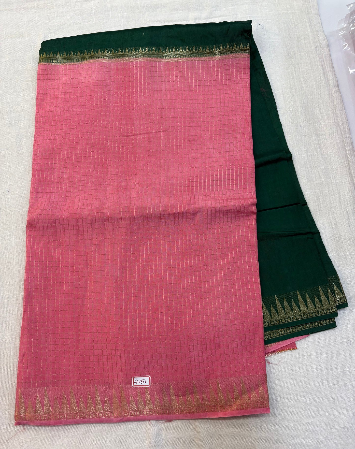 Russian Crepe saree