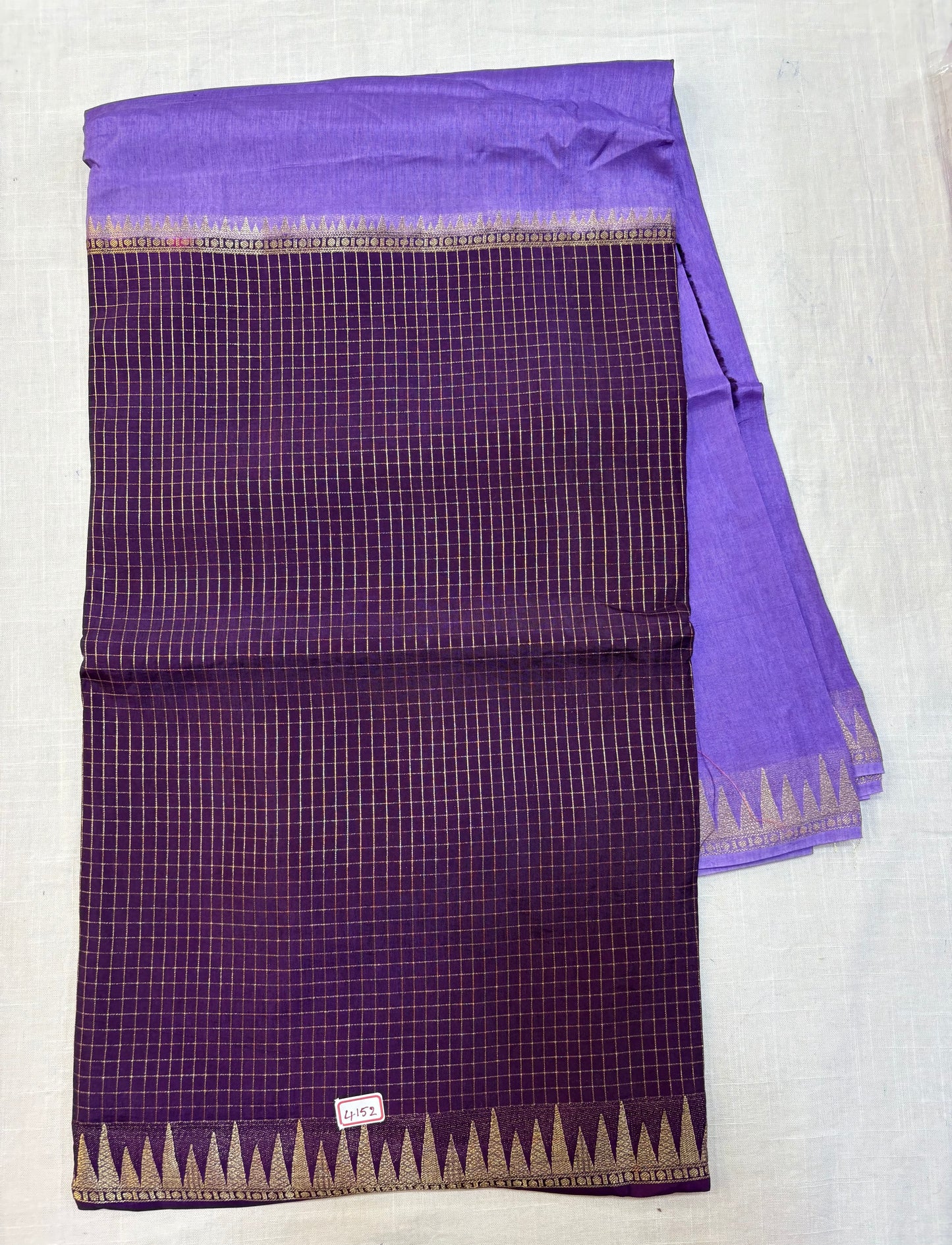 Russian Crepe saree