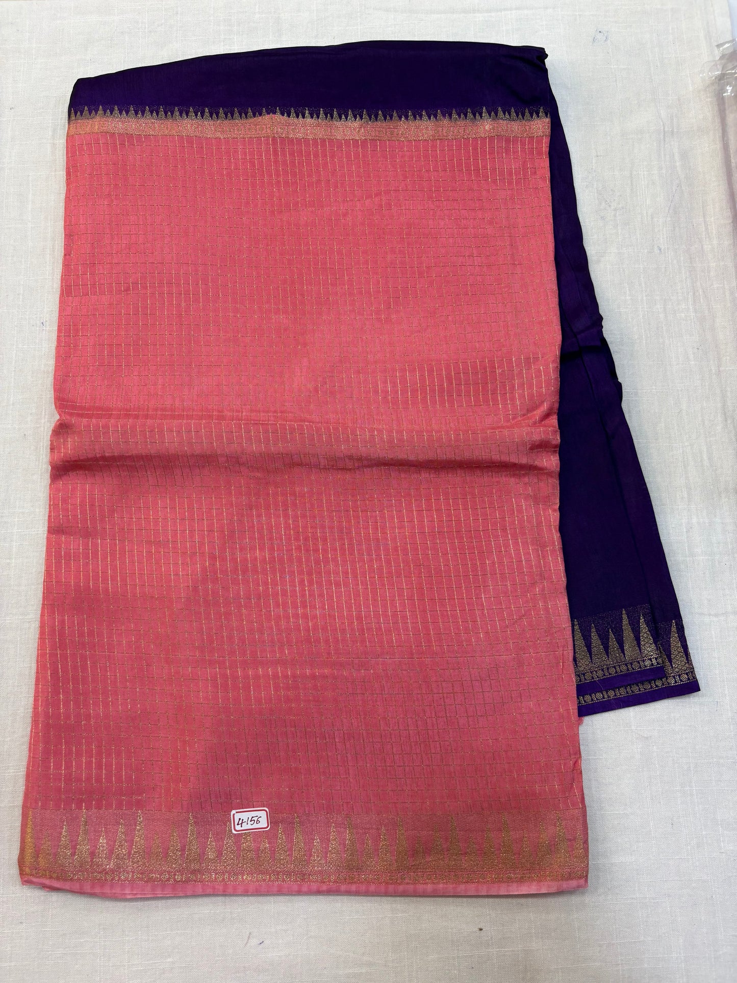 Russian Crepe saree