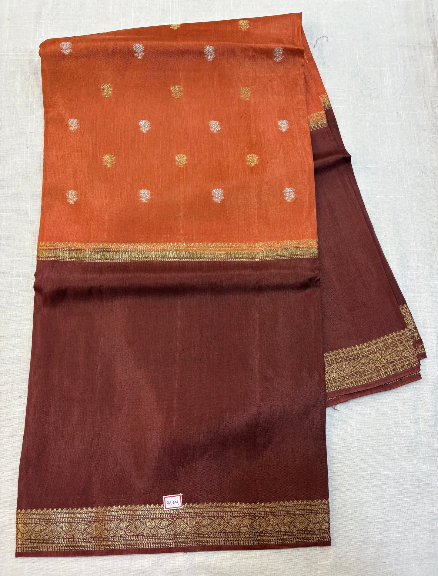 Russian Crepe saree