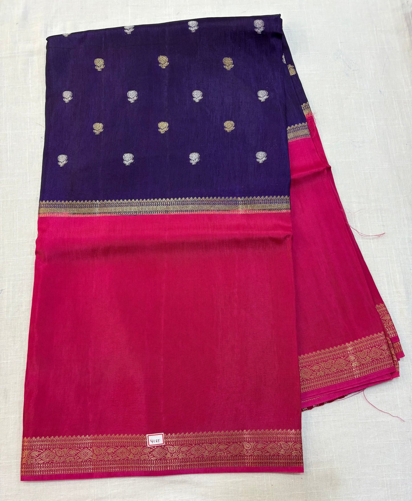 Russian Crepe saree