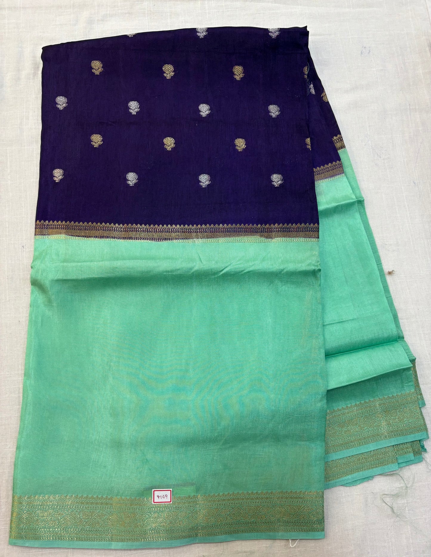 Russian Crepe saree