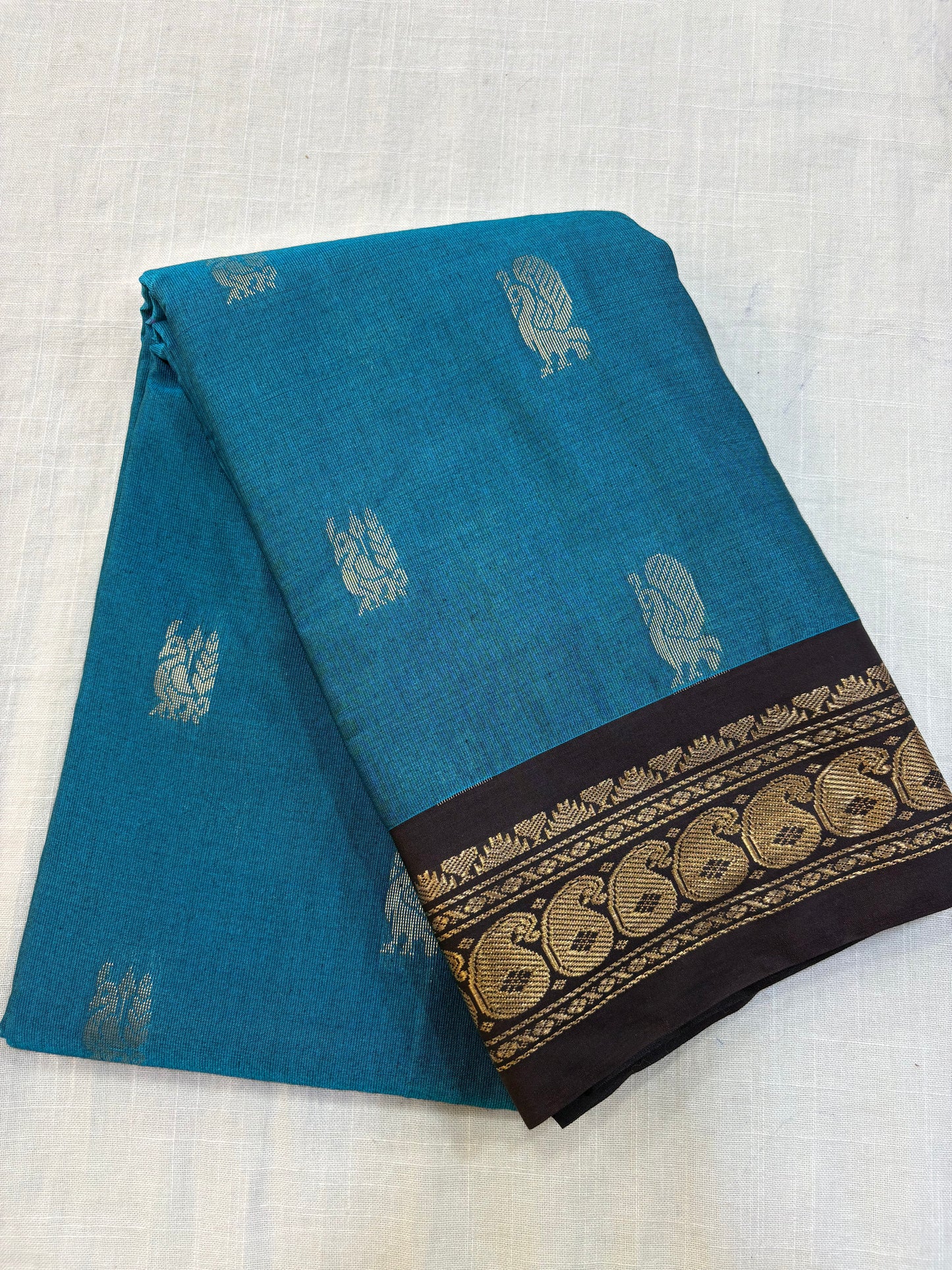 Mysore Crepe Small Borders