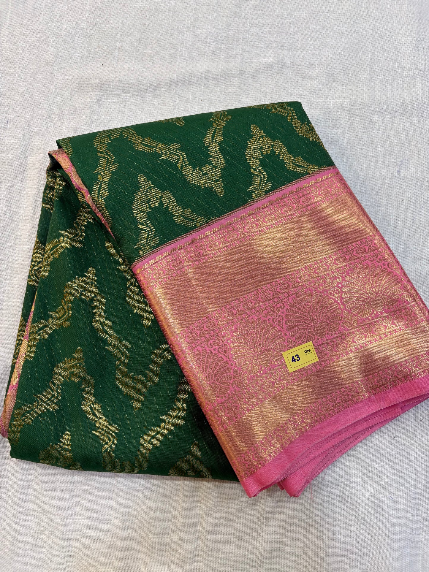 Semi Kanchi Pattu Sarees
