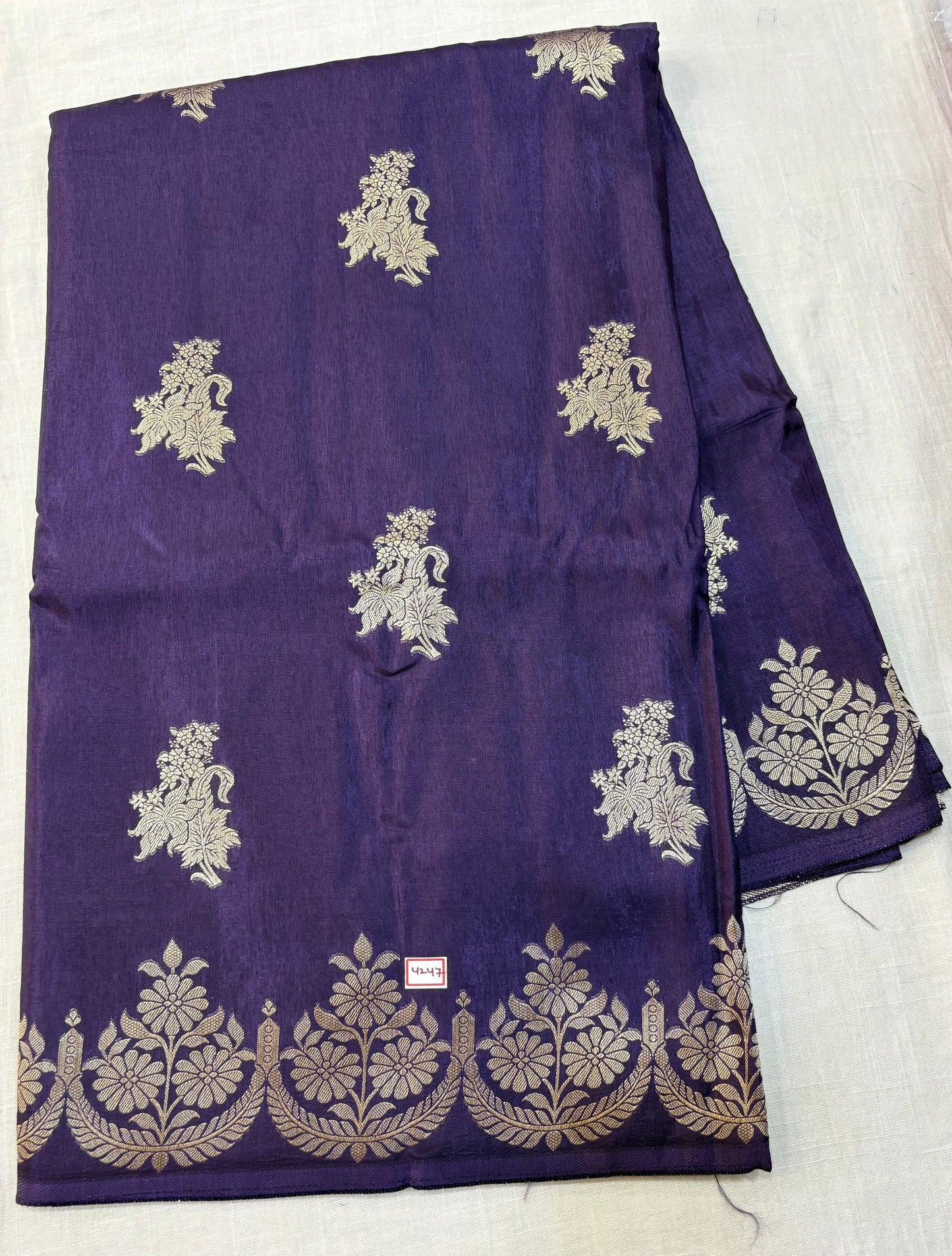 Russian Crepe saree