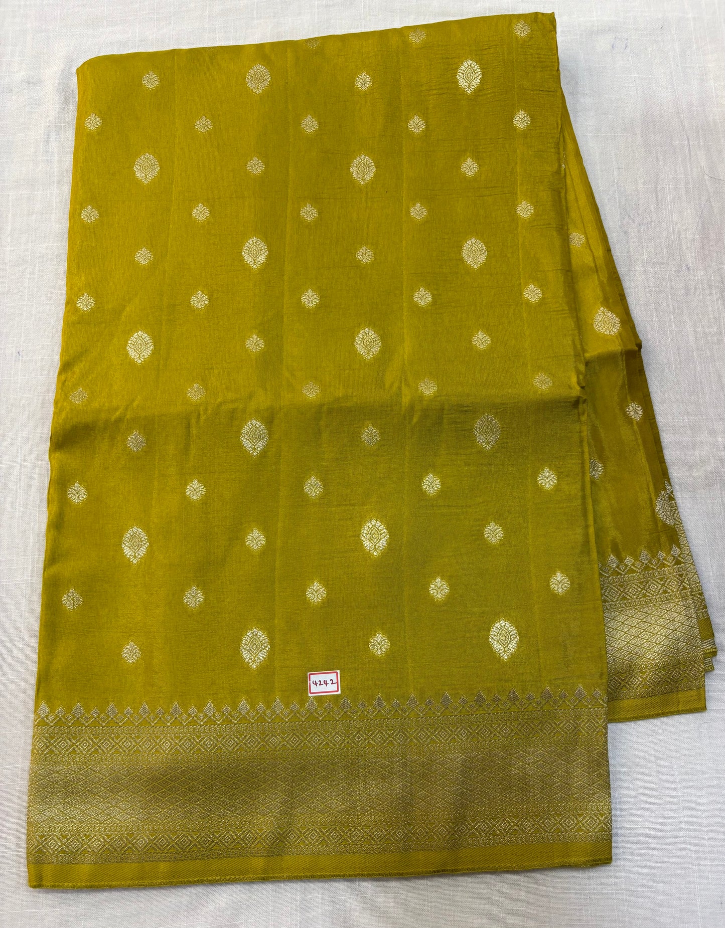 Russian Crepe saree