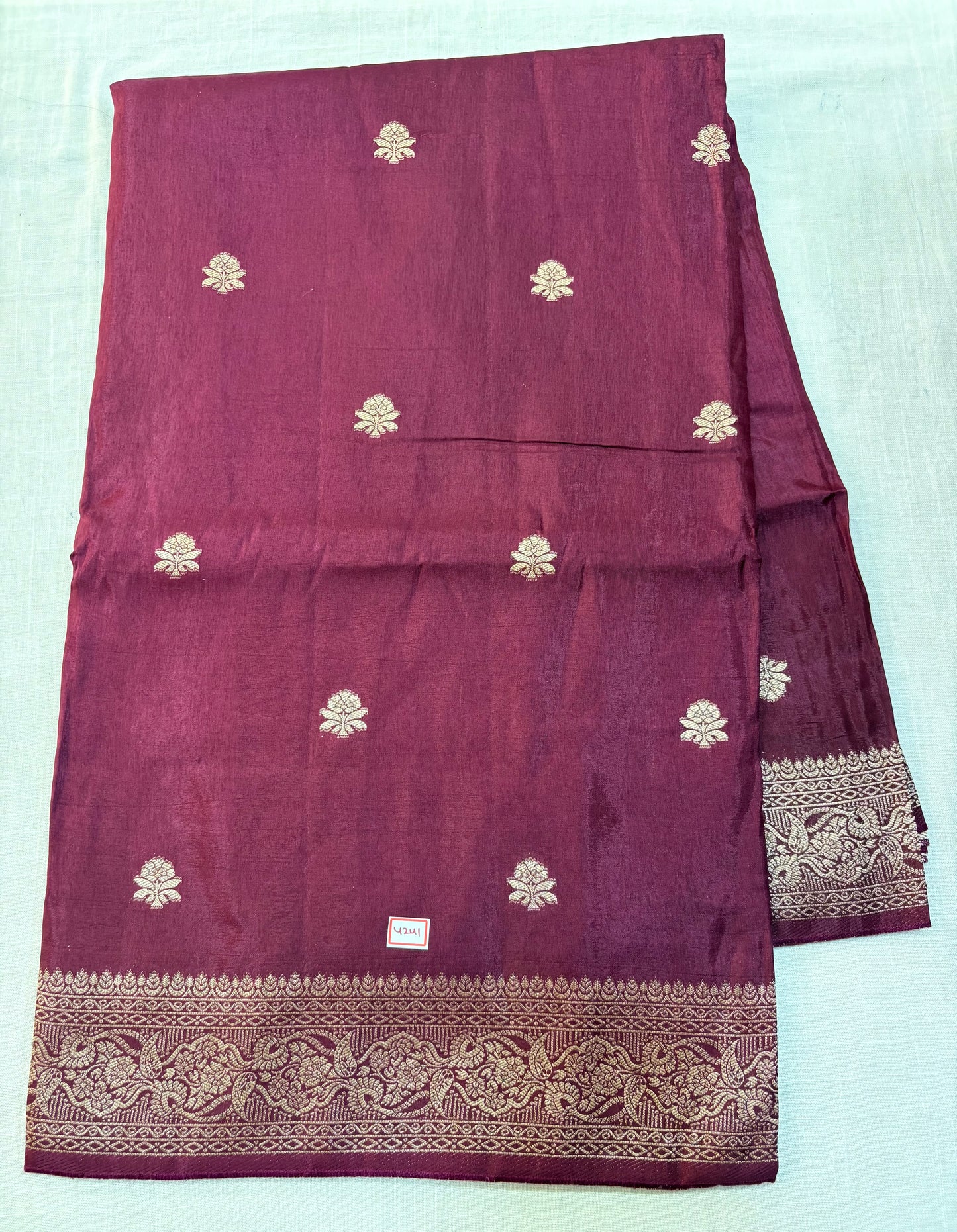 Russian Crepe saree