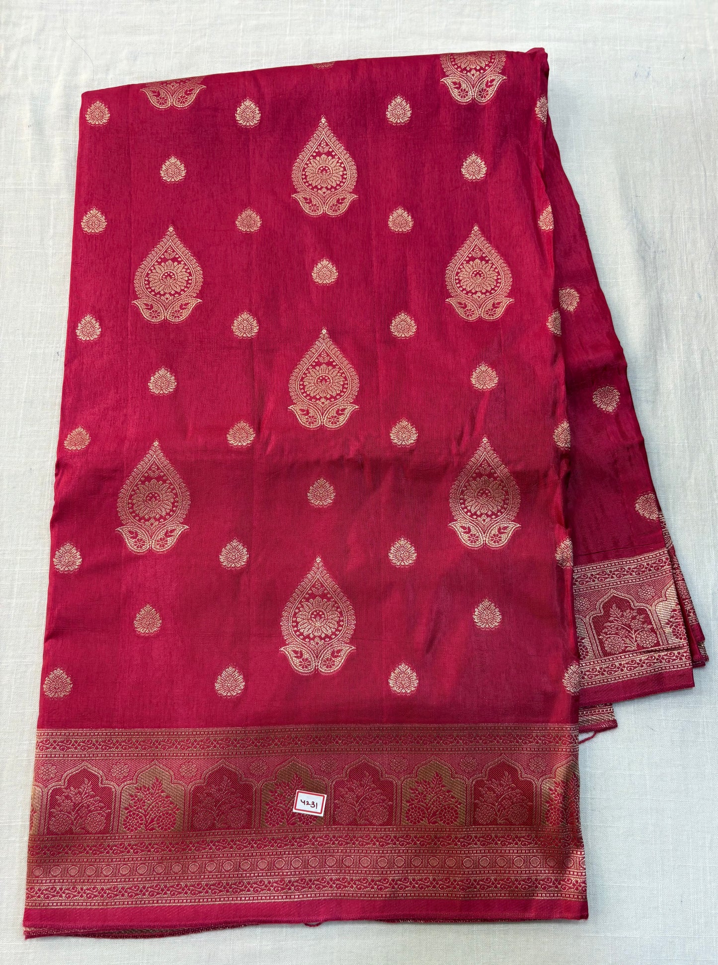 Russian Crepe saree