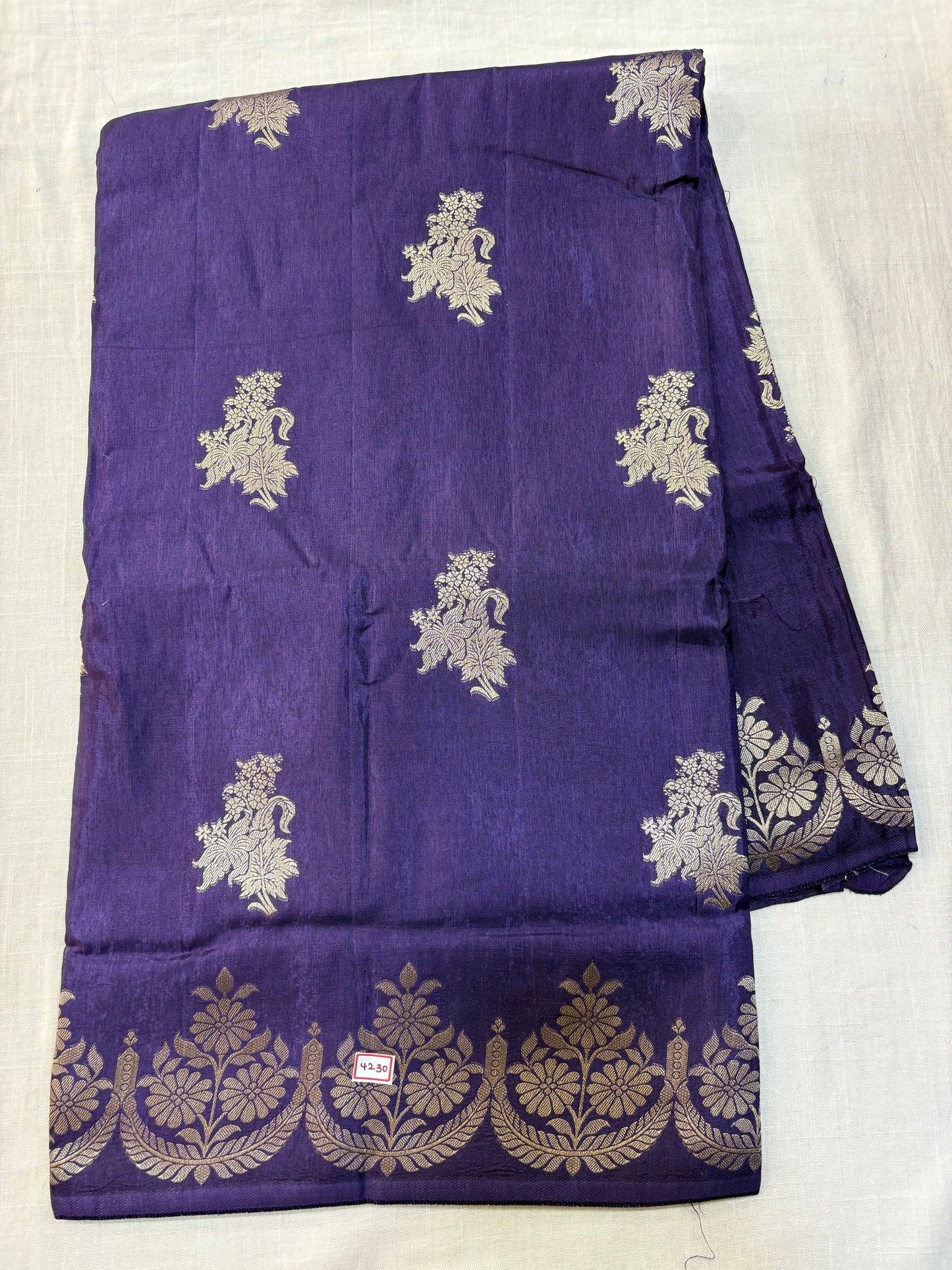 Russian Crepe saree