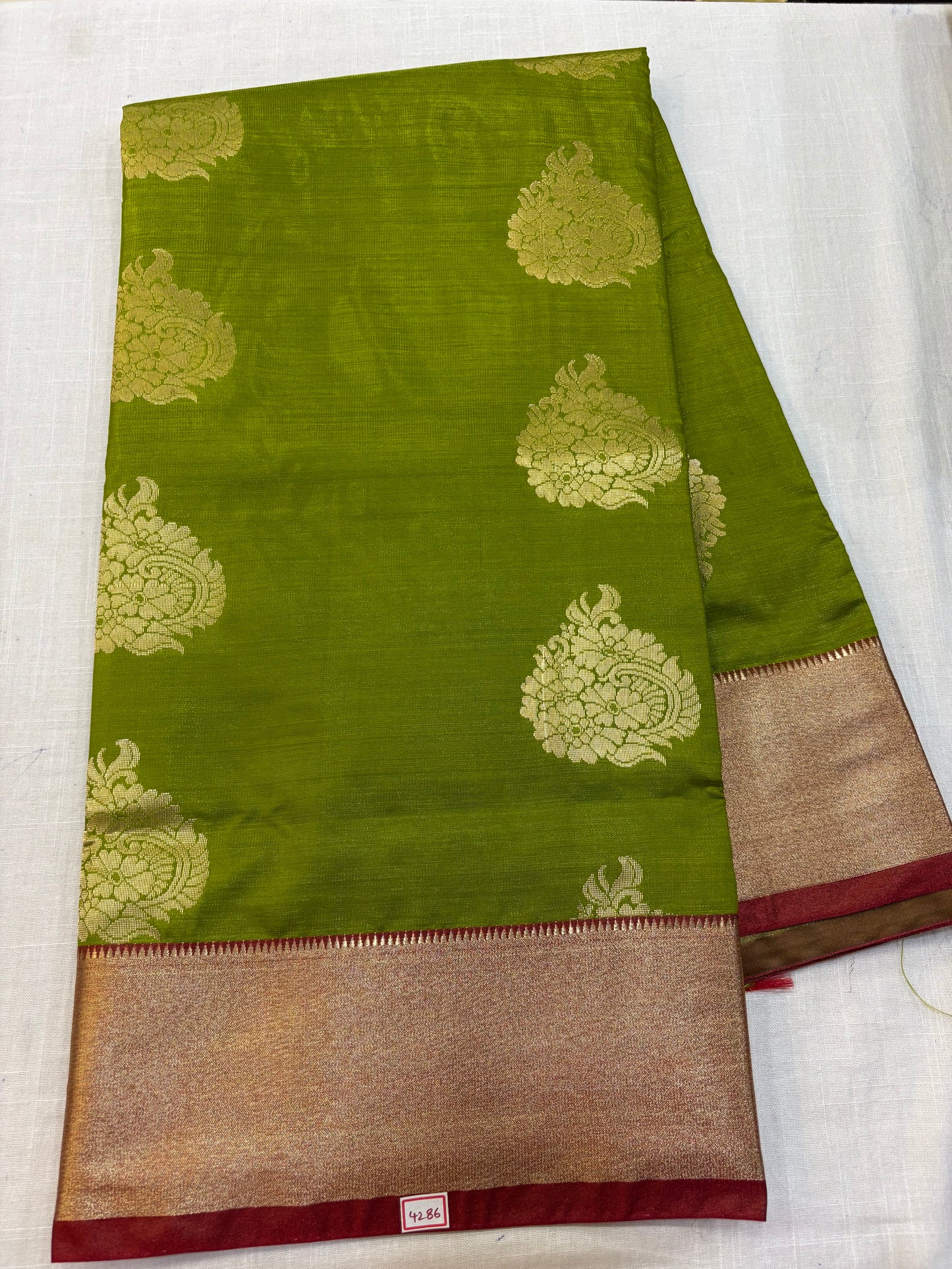Semi Uppada Saree
