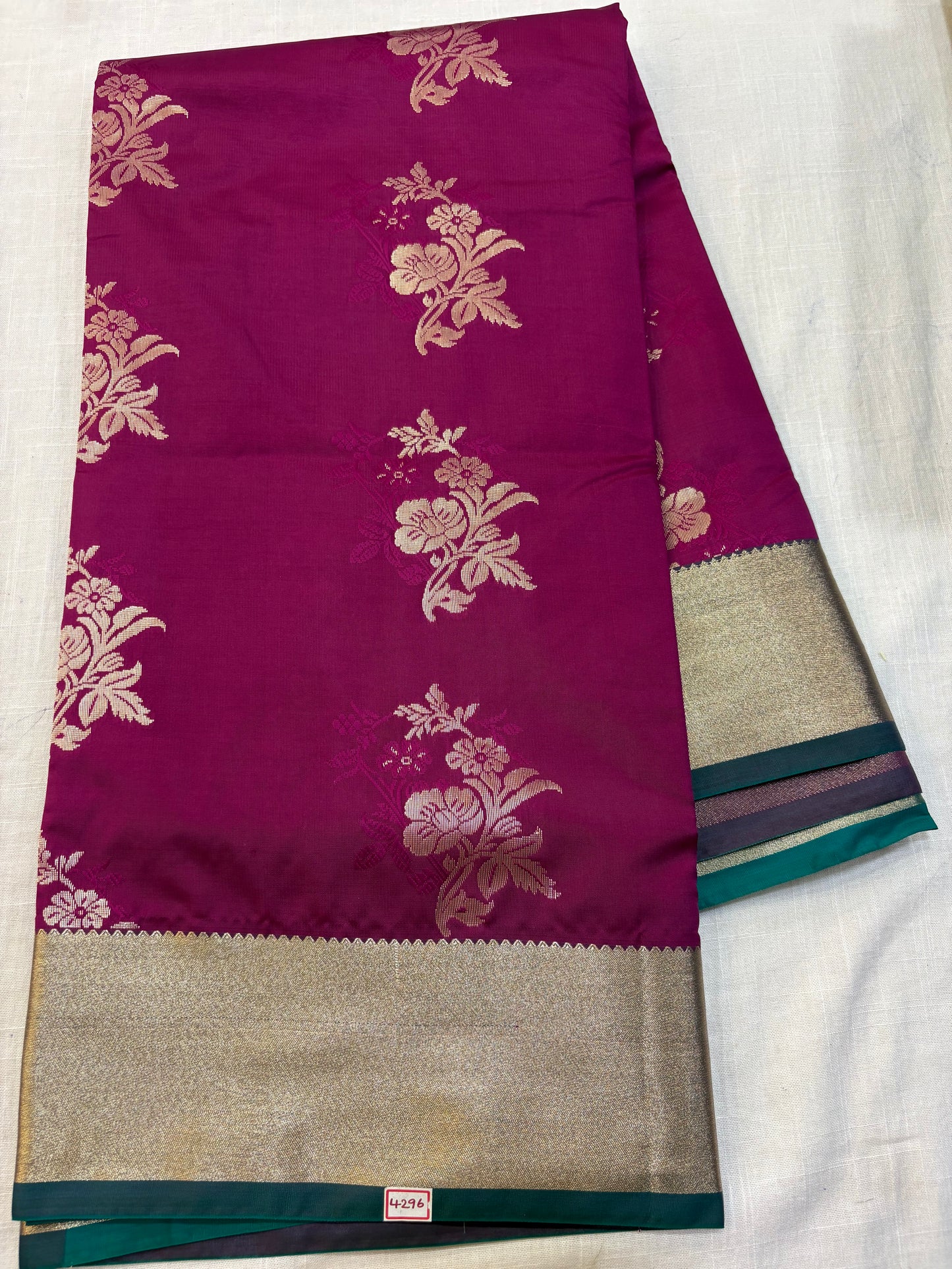 Semi Uppada Saree
