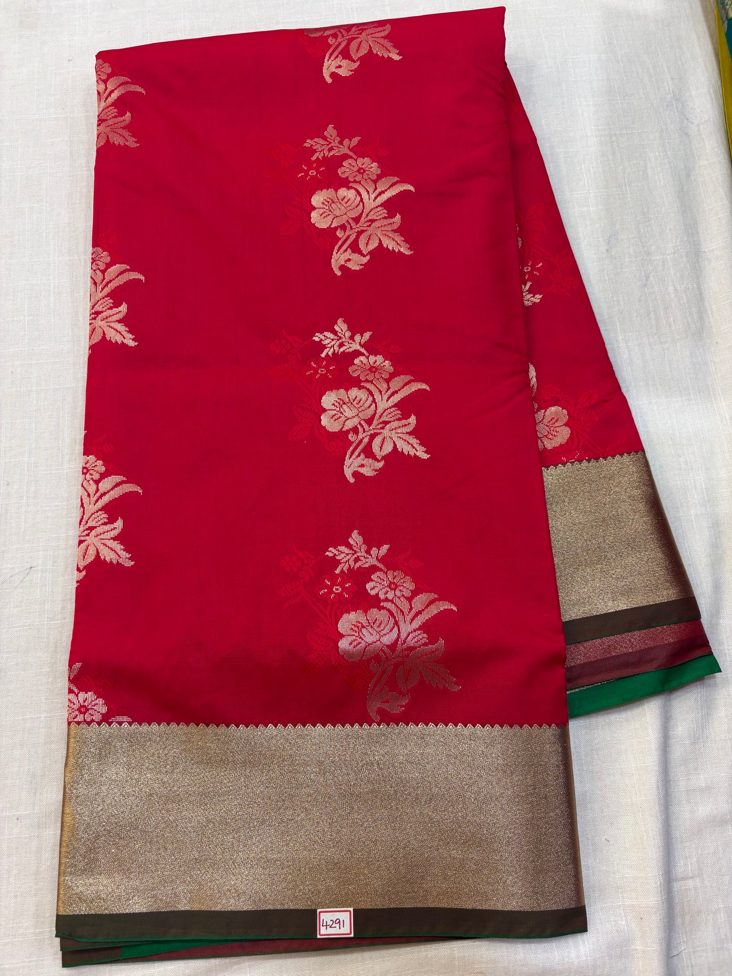 Semi Uppada Saree