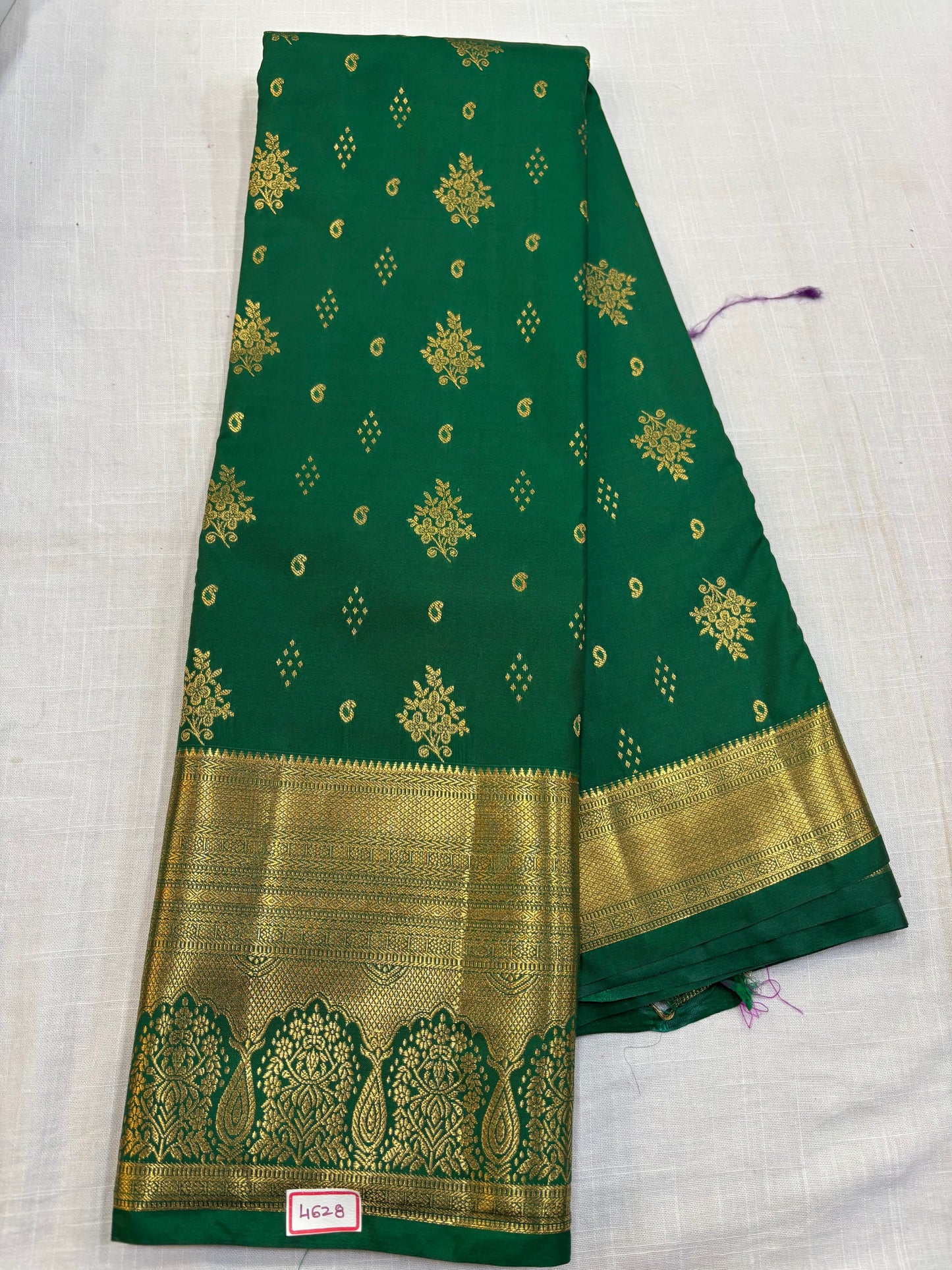 Semi Kanchi Butta Sarees