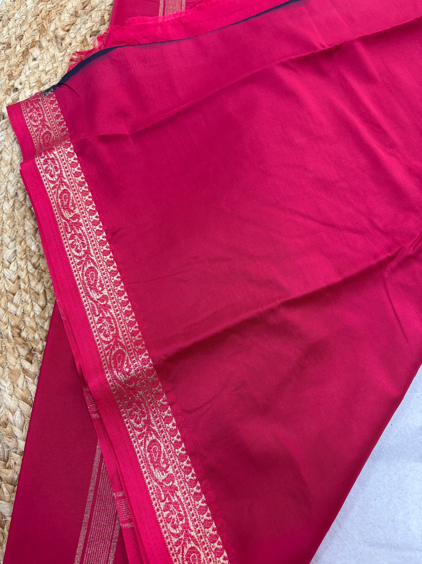 Mysore Crepe Small Borders