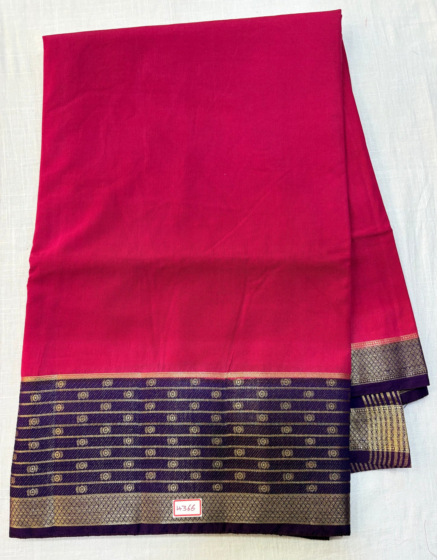 Russian Crepe saree